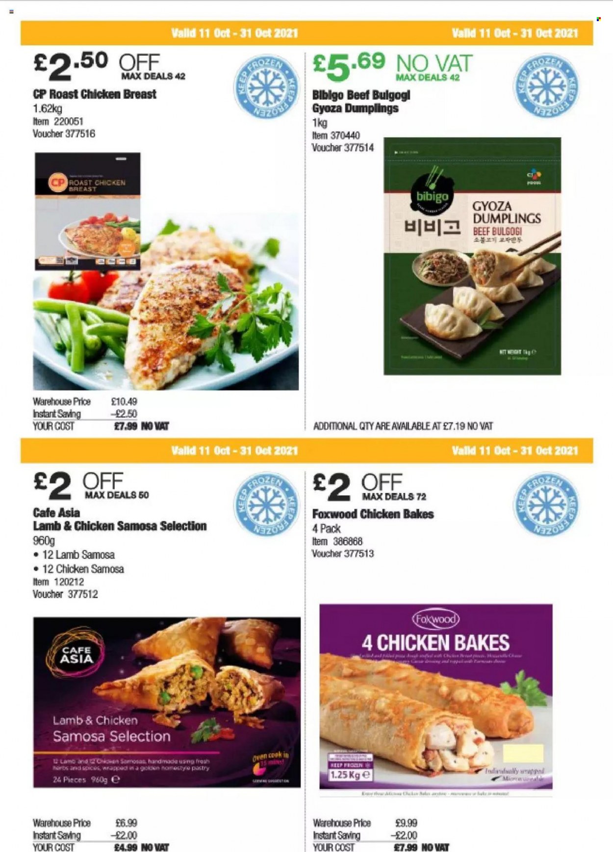 Costco offer - 11/10/2021 - 31/10/2021. Page 19