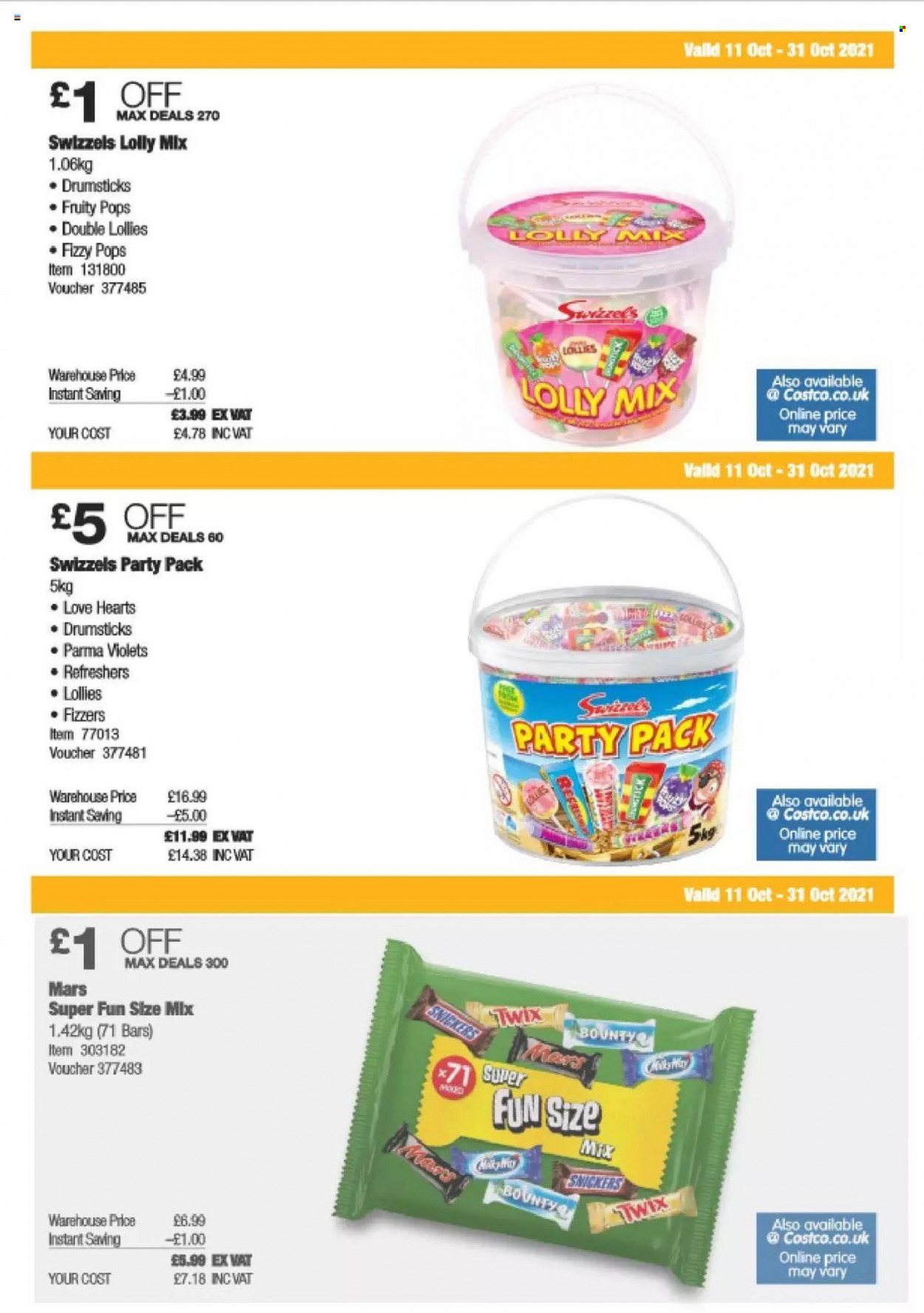 Costco offer - 11/10/2021 - 31/10/2021. Page 21