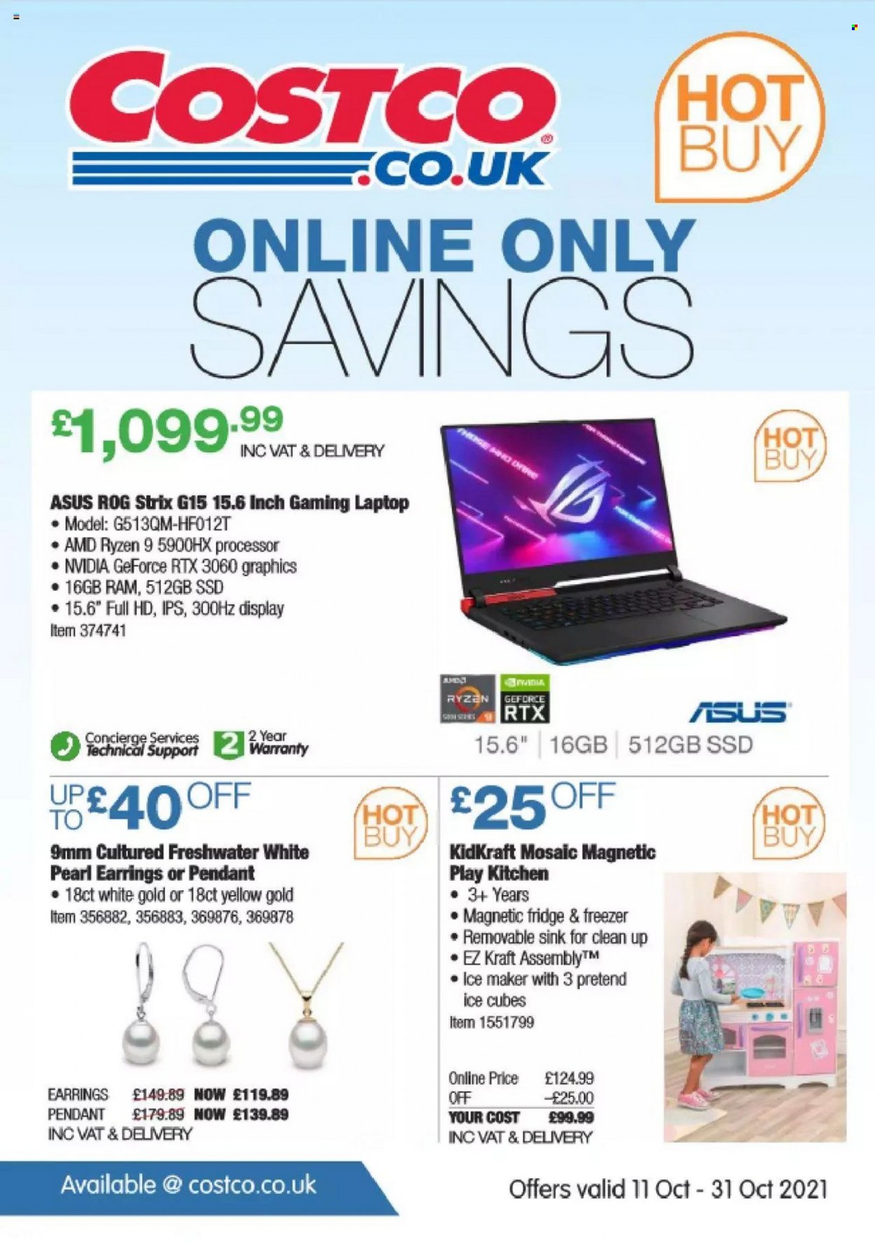 Costco offer - 11/10/2021 - 31/10/2021. Page 22