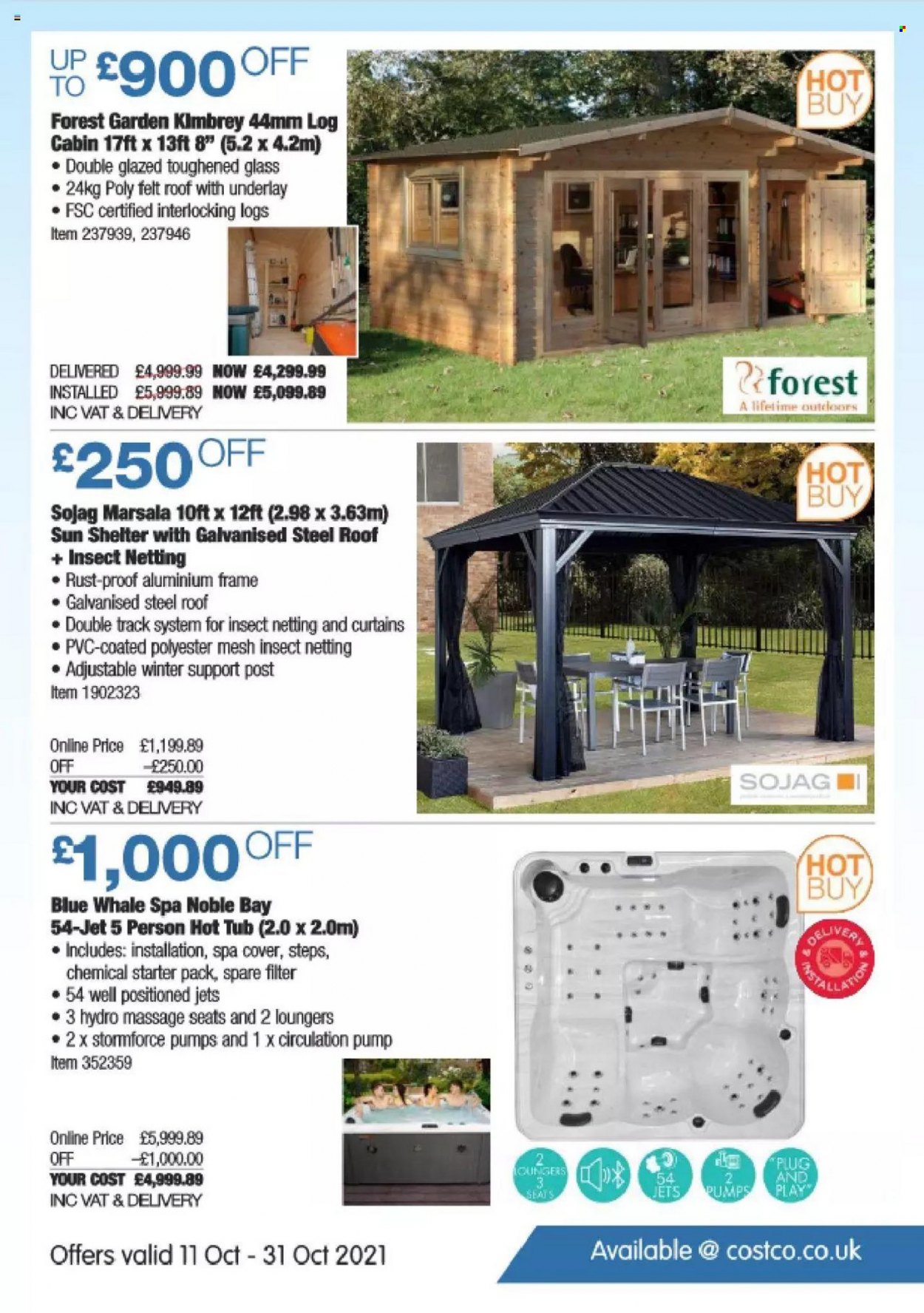 Costco offer - 11/10/2021 - 31/10/2021. Page 23