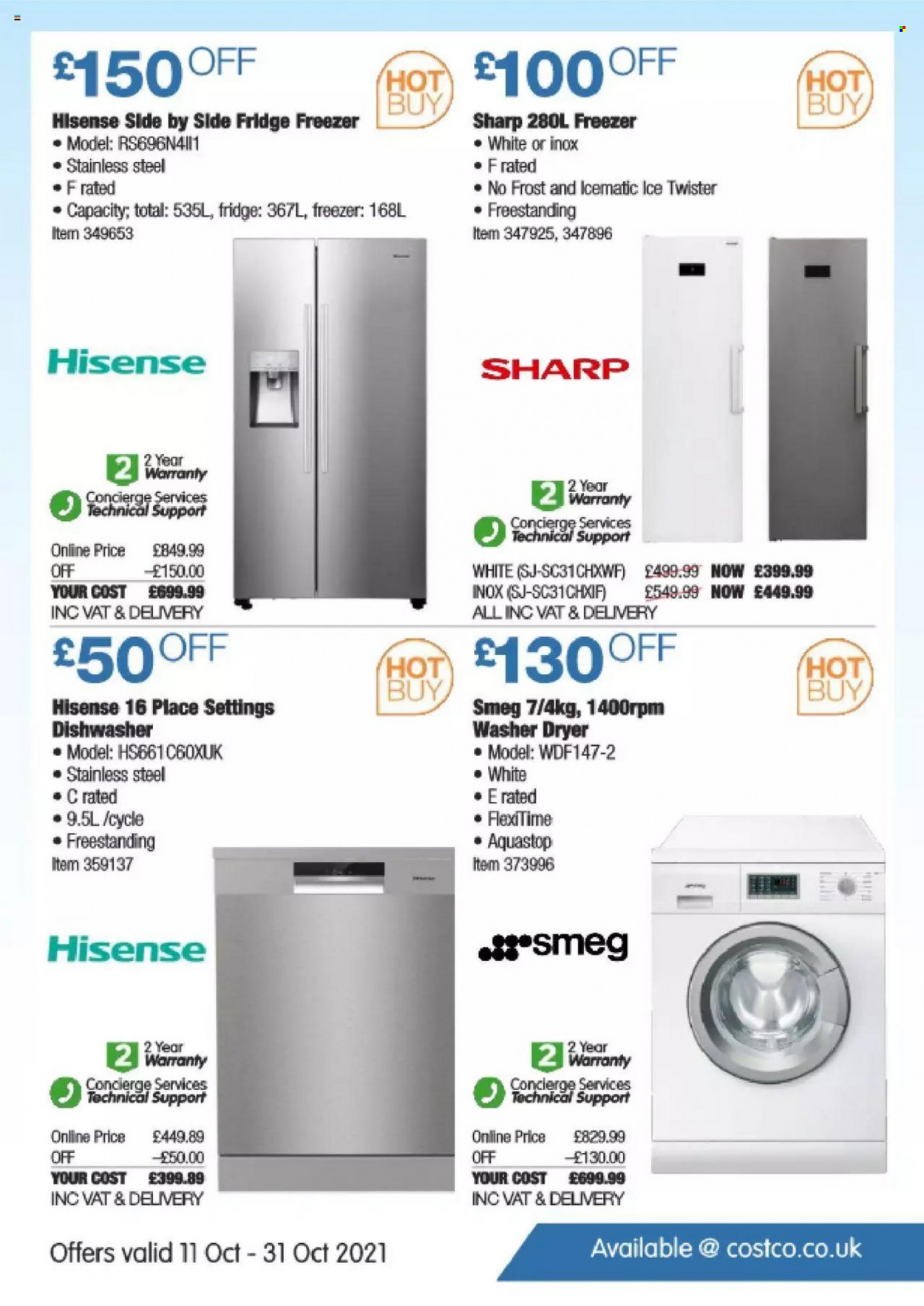 Costco offer - 11/10/2021 - 31/10/2021. Page 25