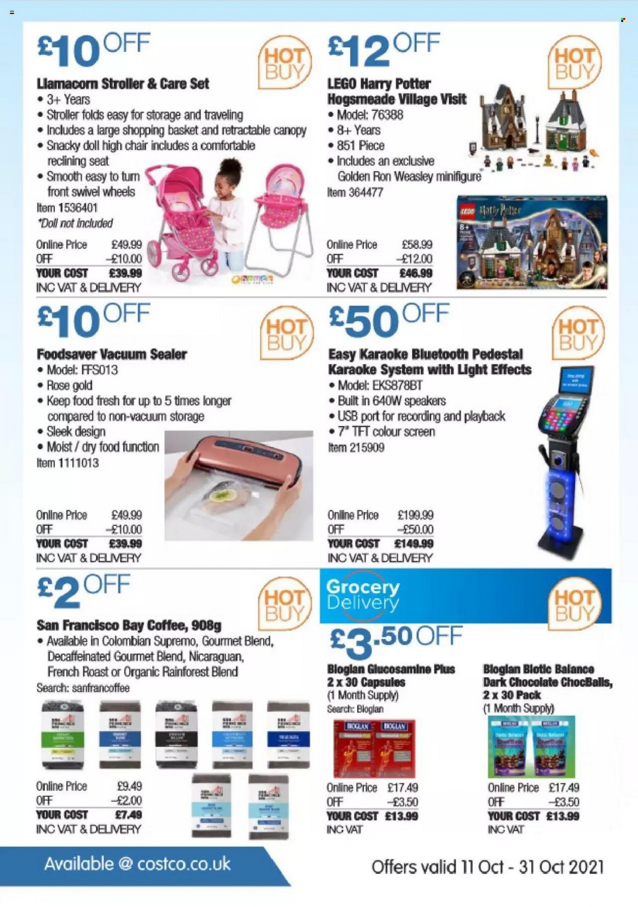 Costco offer - 11/10/2021 - 31/10/2021. Page 28