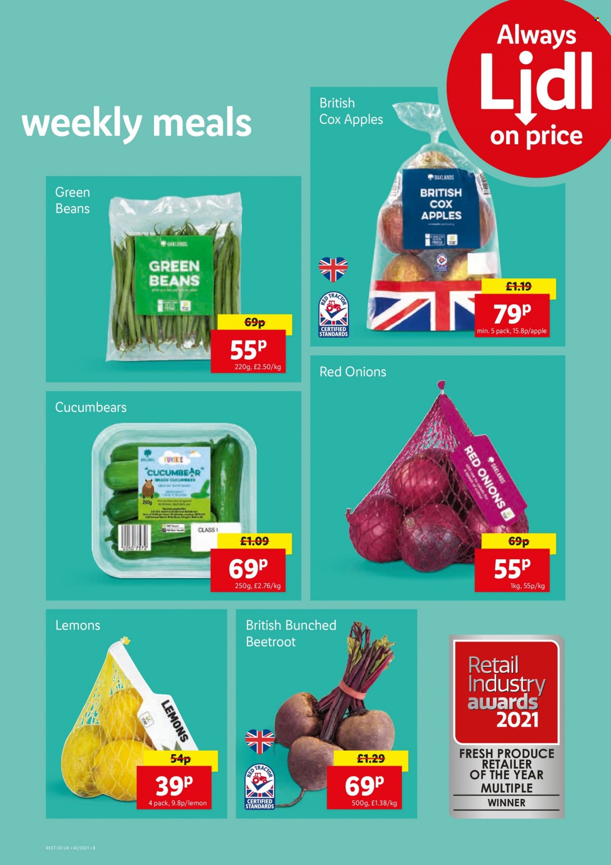 Lidl offer - 21/10/2021 - 27/10/2021. Page 3