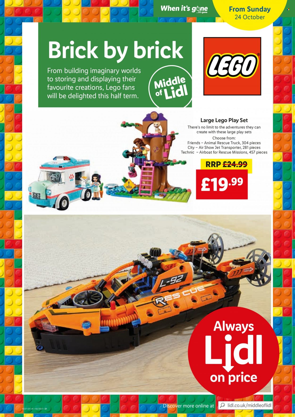 Lidl offer - 21/10/2021 - 27/10/2021. Page 23