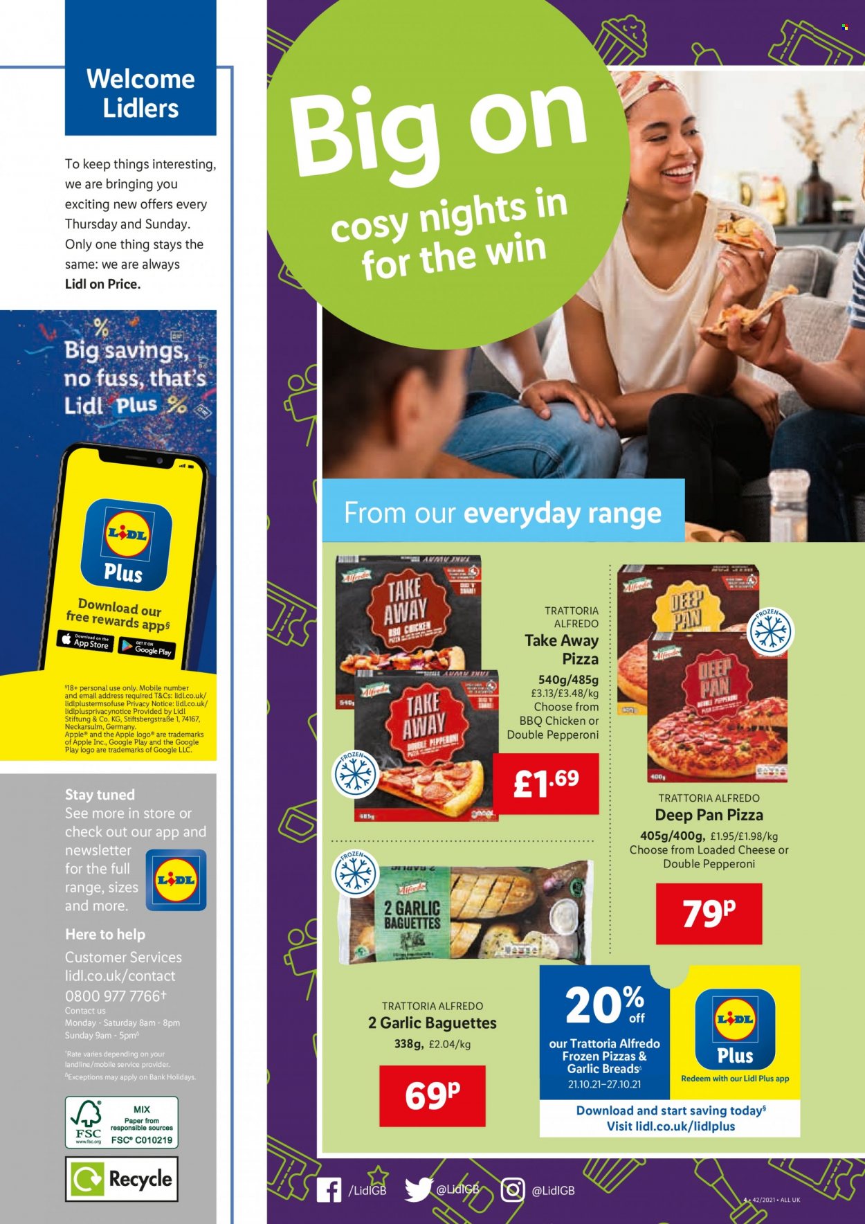 Lidl offer - 21/10/2021 - 27/10/2021. Page 2