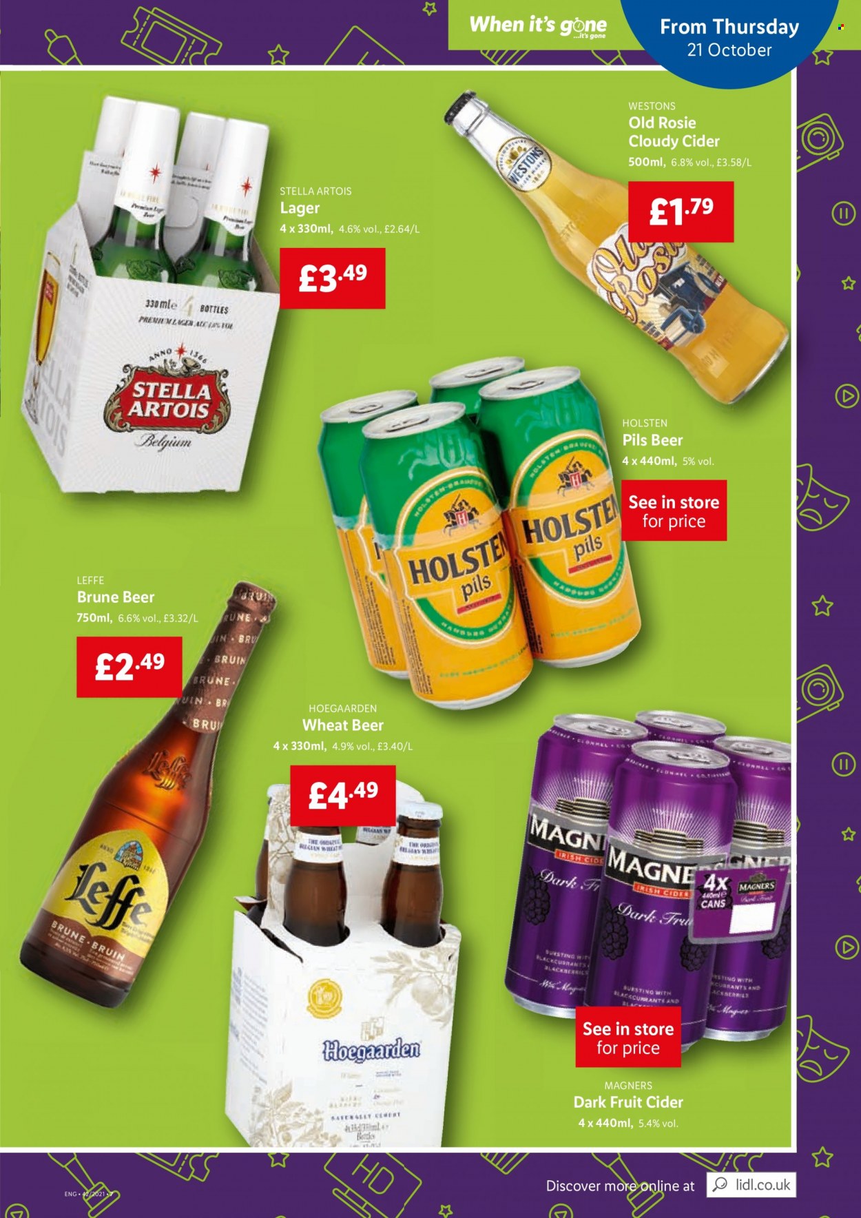 Lidl offer - 21/10/2021 - 27/10/2021. Page 5