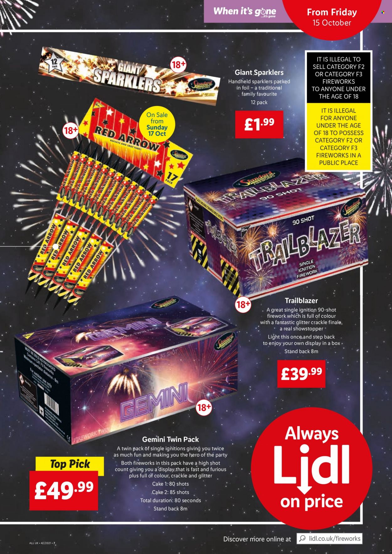 Lidl offer - 21/10/2021 - 27/10/2021. Page 7