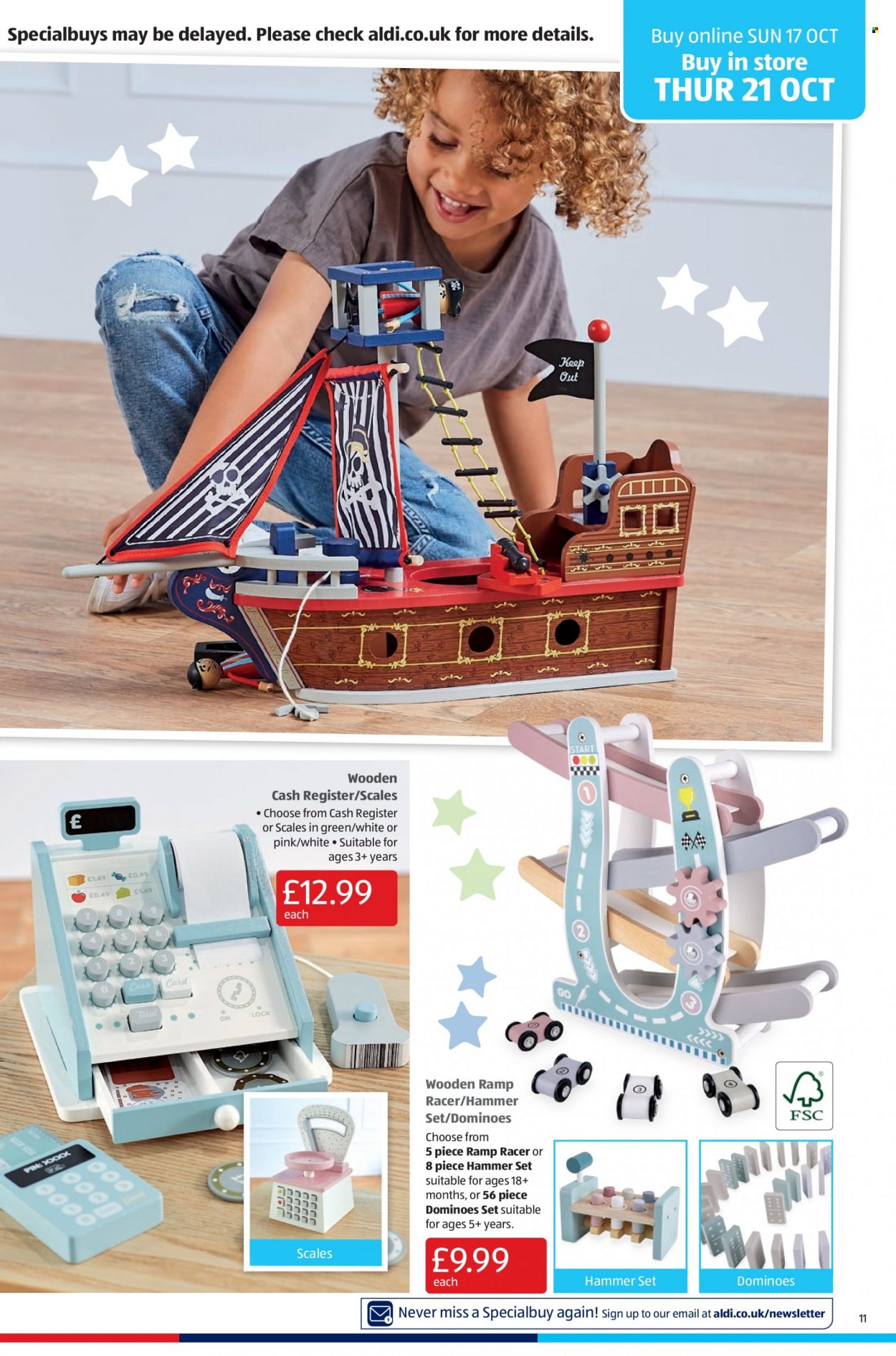 Aldi offer - 17/10/2021 - 24/10/2021. Page 11