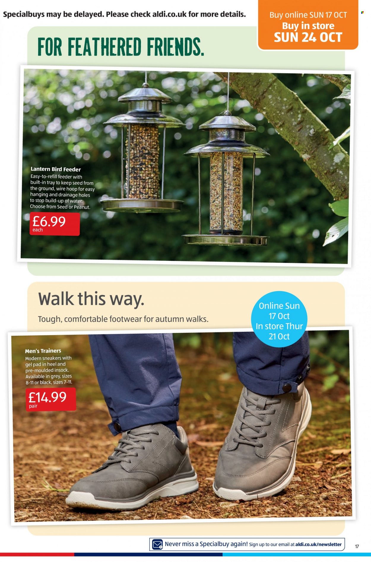 Aldi offer - 17/10/2021 - 24/10/2021. Page 17