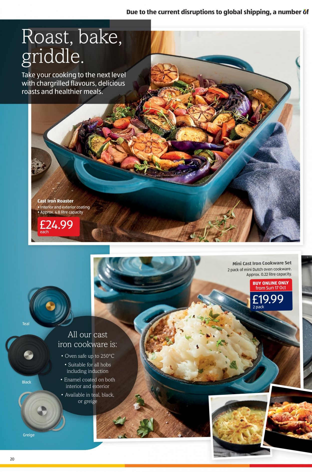 Aldi offer - 17/10/2021 - 24/10/2021. Page 20