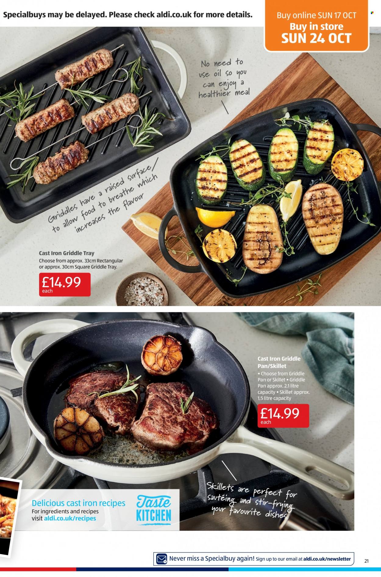 Aldi offer - 17/10/2021 - 24/10/2021. Page 21
