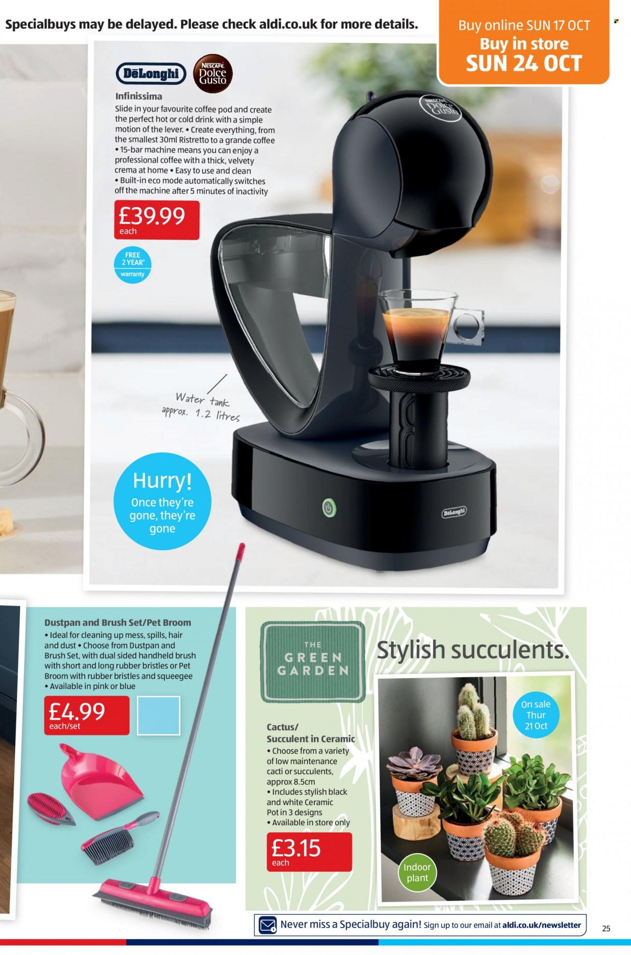 Aldi offer - 17/10/2021 - 24/10/2021. Page 25