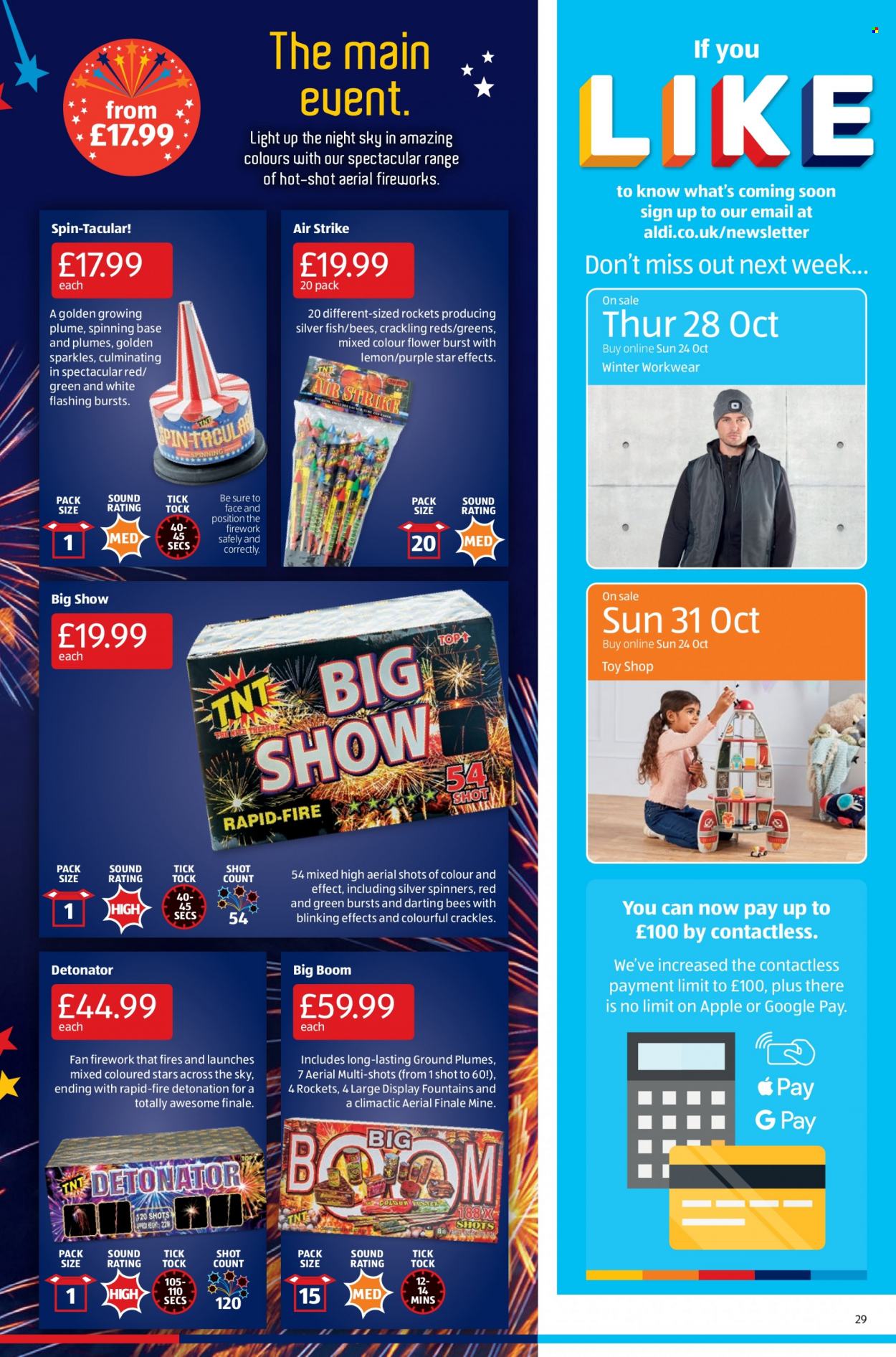 Aldi offer - 17/10/2021 - 24/10/2021. Page 29