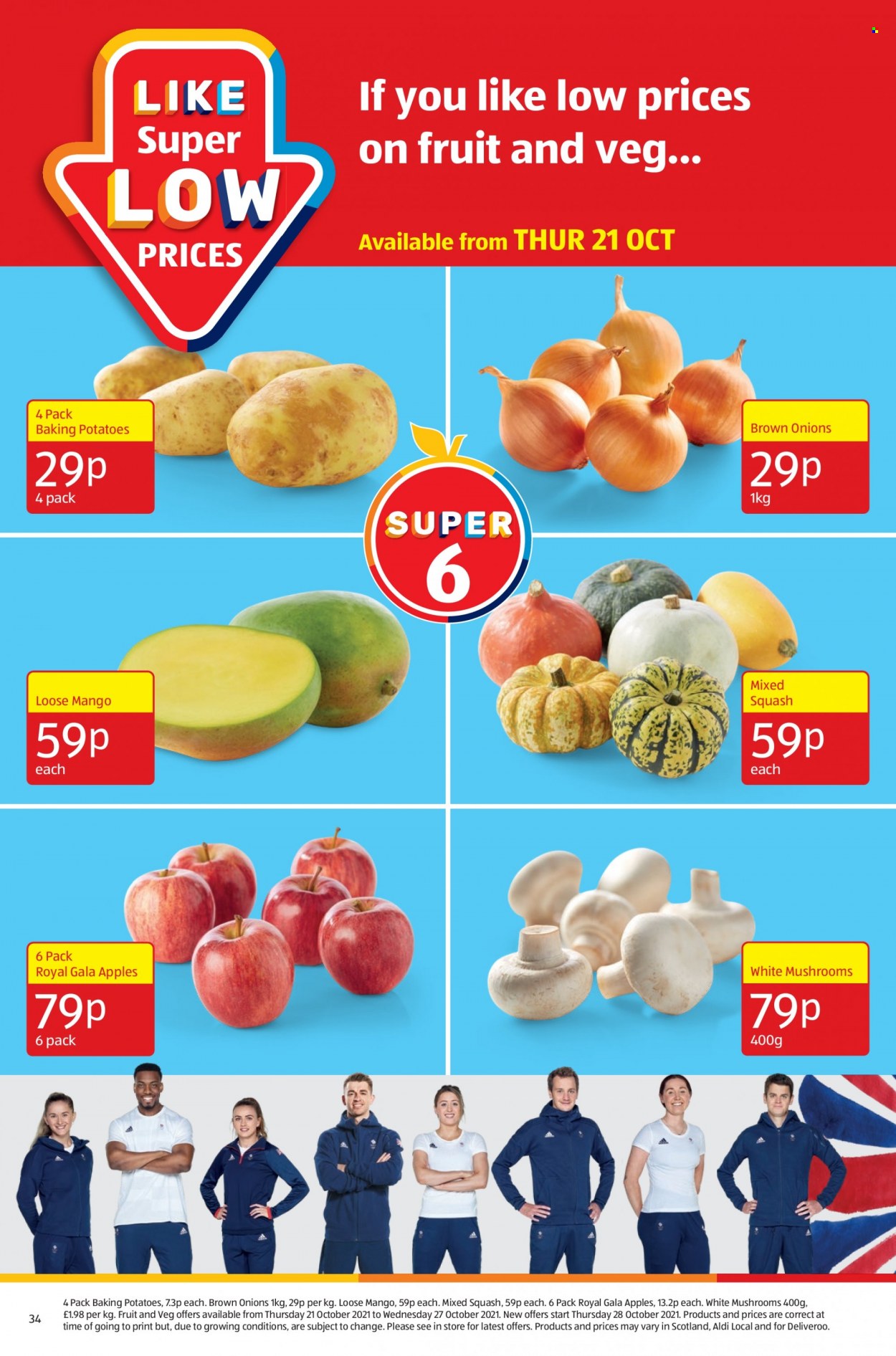 Aldi offer - 17/10/2021 - 24/10/2021. Page 34