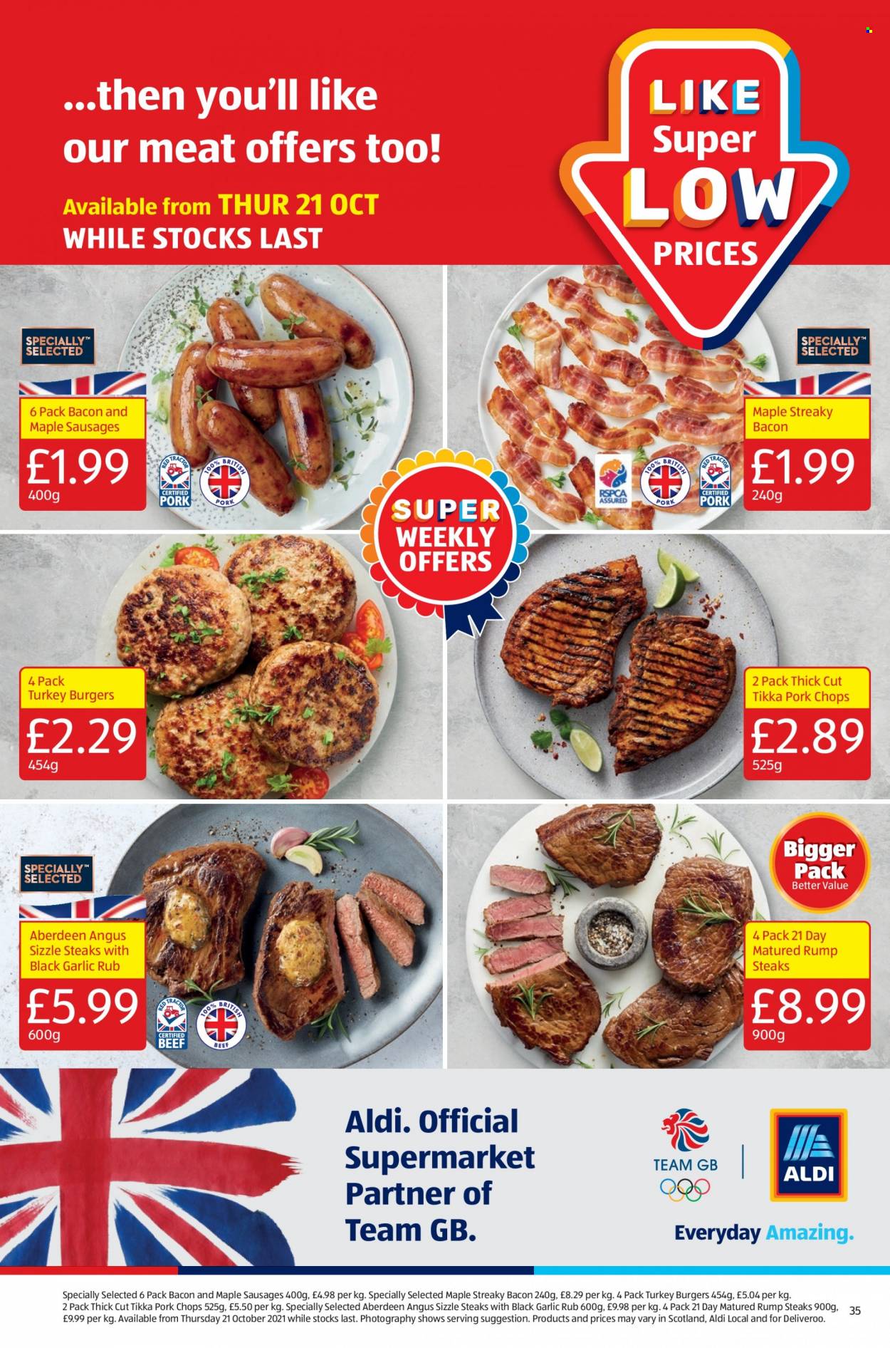 Aldi offer - 17/10/2021 - 24/10/2021. Page 35