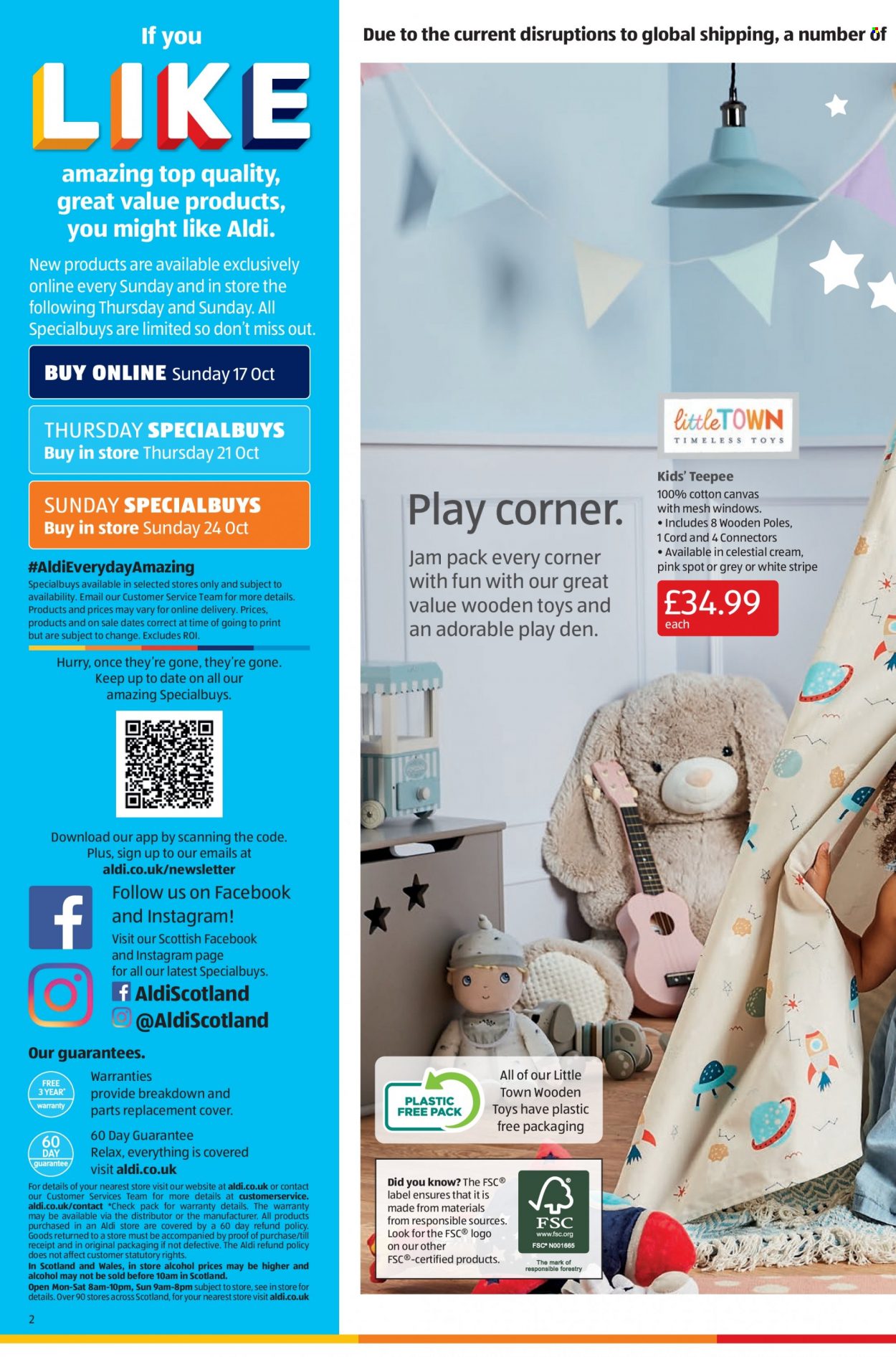 Aldi offer - 17/10/2021 - 24/10/2021. Page 2
