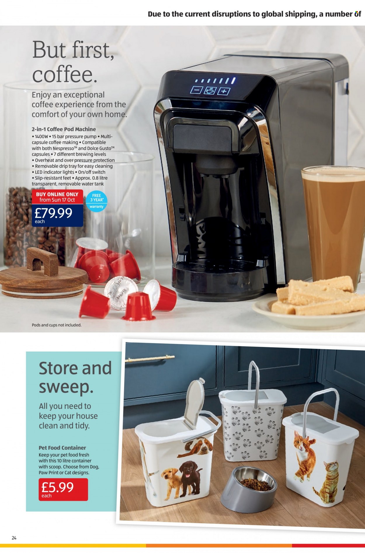 Aldi offer - 17/10/2021 - 24/10/2021. Page 24
