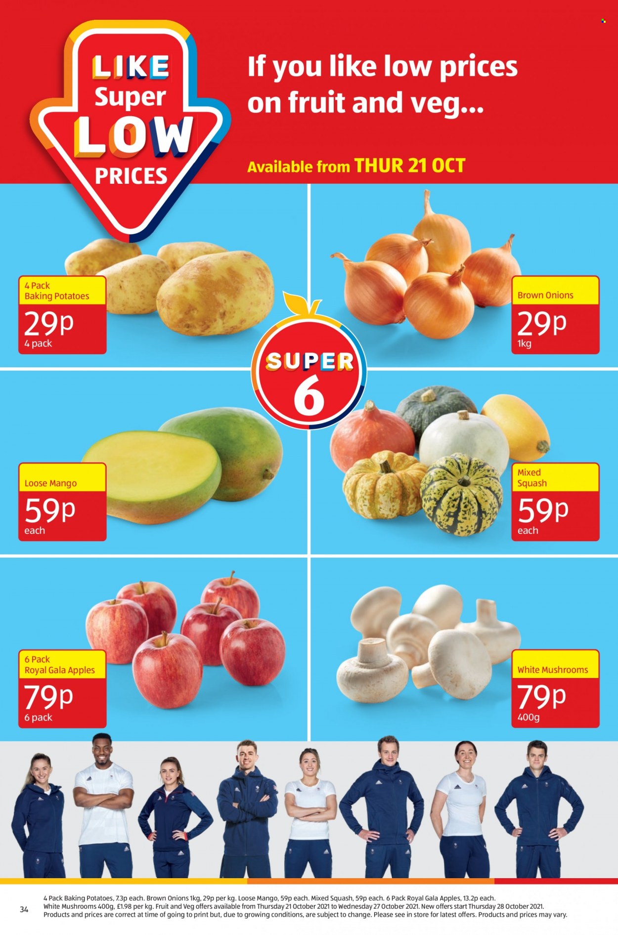 Aldi offer - 17/10/2021 - 24/10/2021. Page 34
