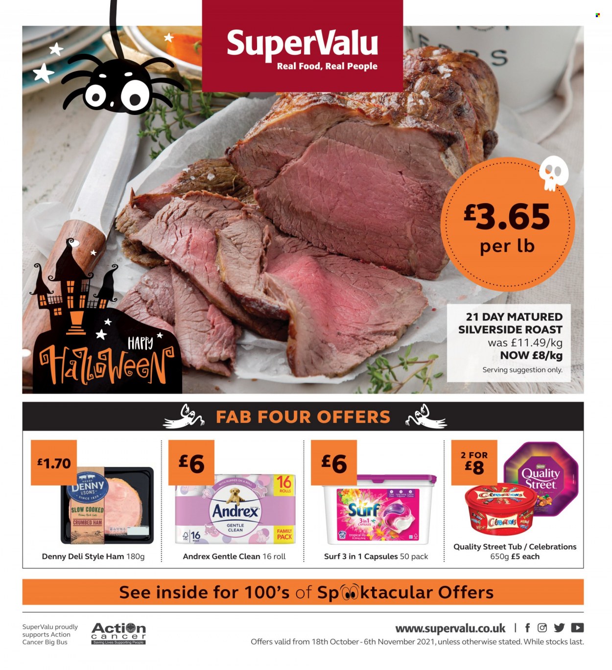 SuperValu offer - 18/10/2021 - 06/11/2021. Page 1