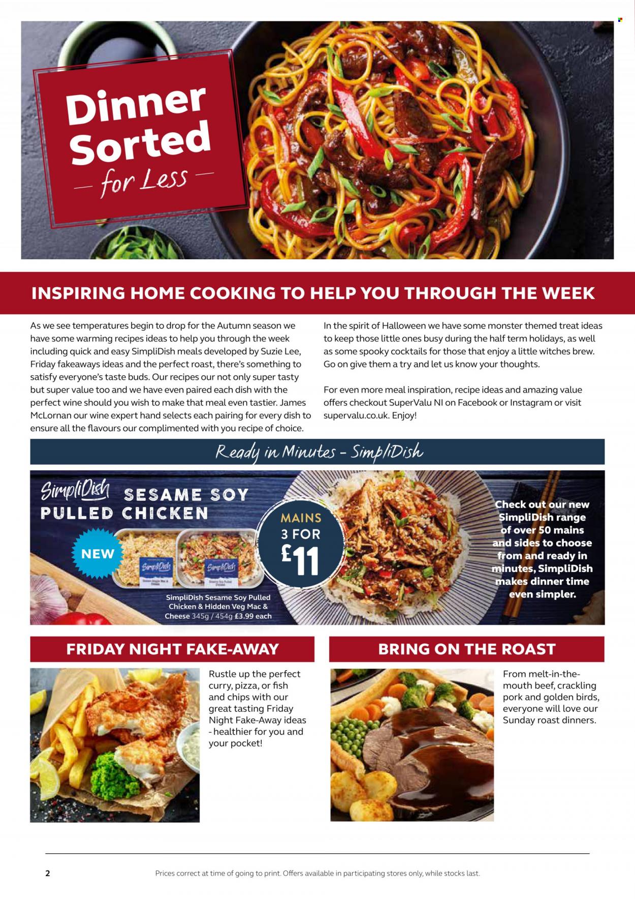 SuperValu offer. Page 2