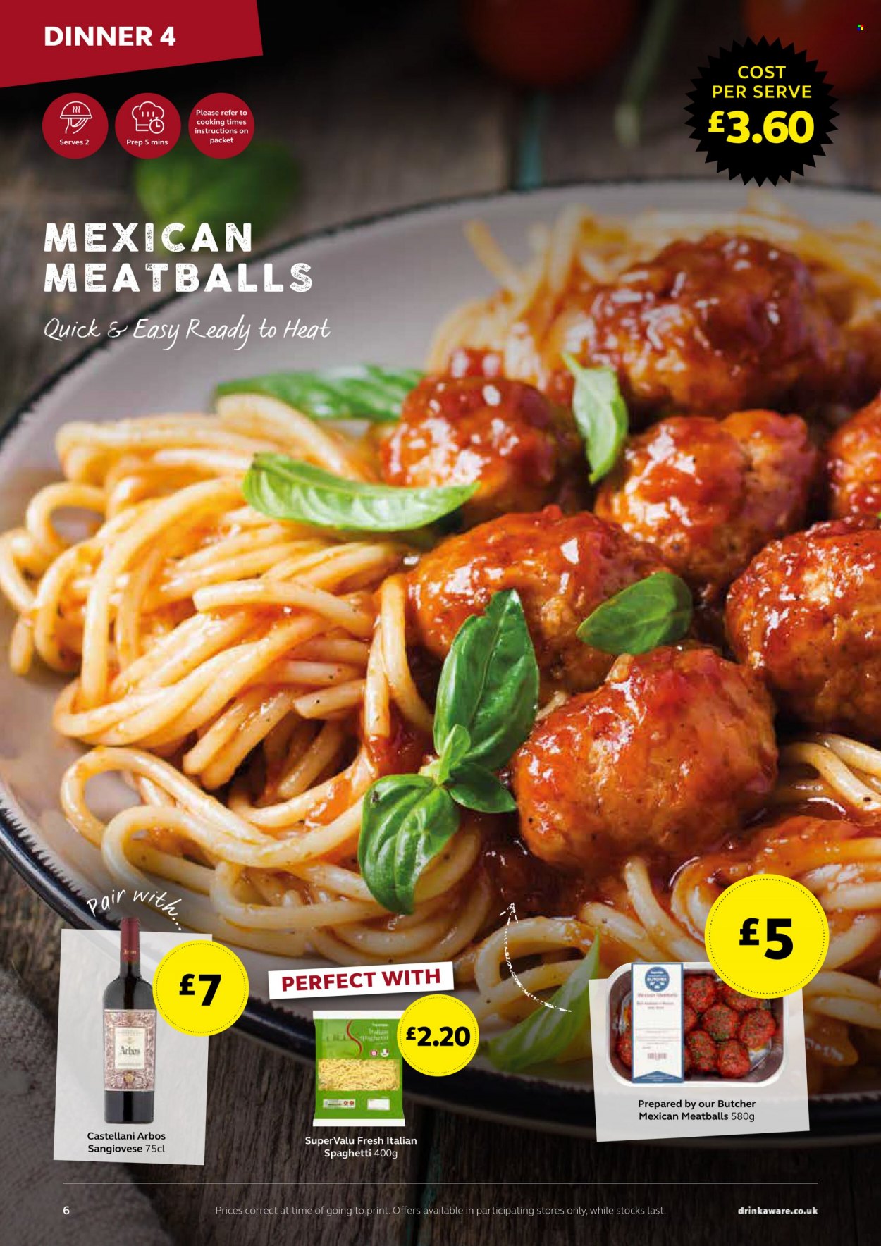 SuperValu offer. Page 6