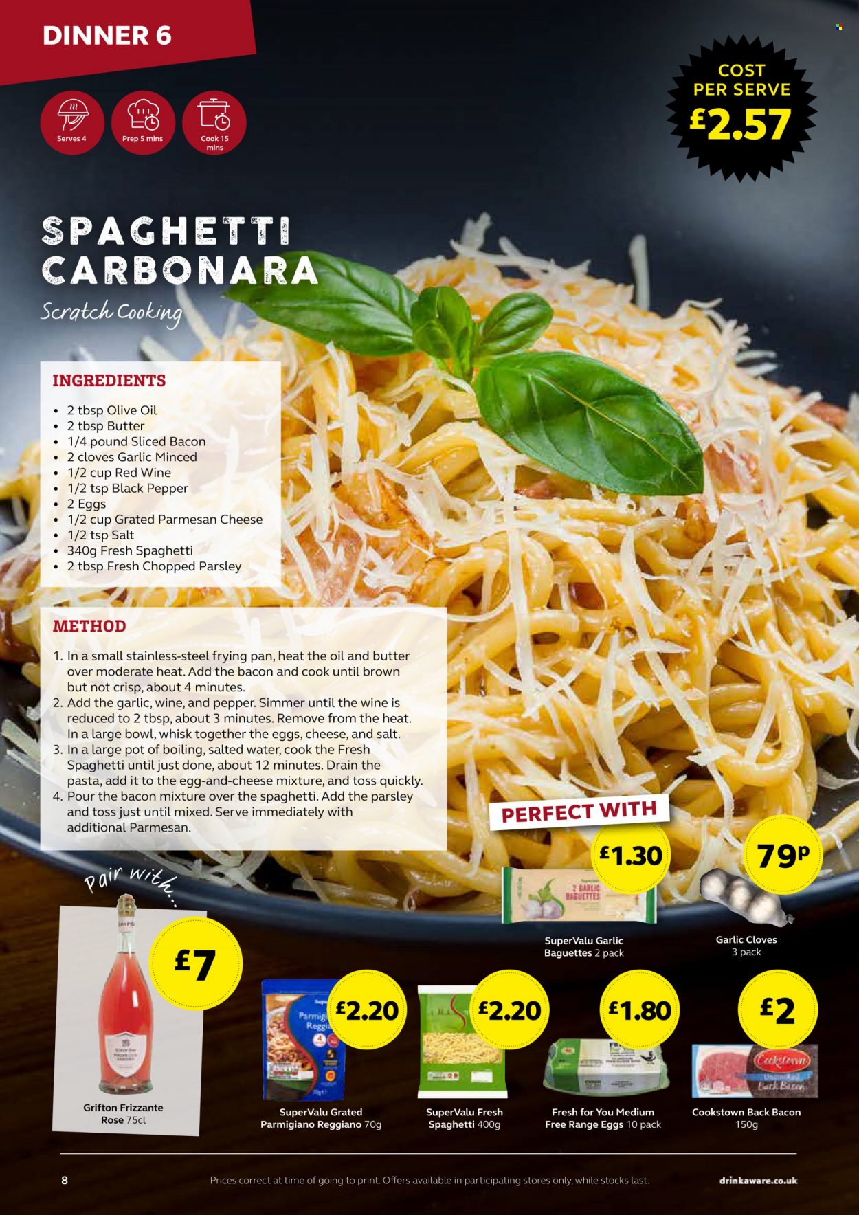 SuperValu offer. Page 8