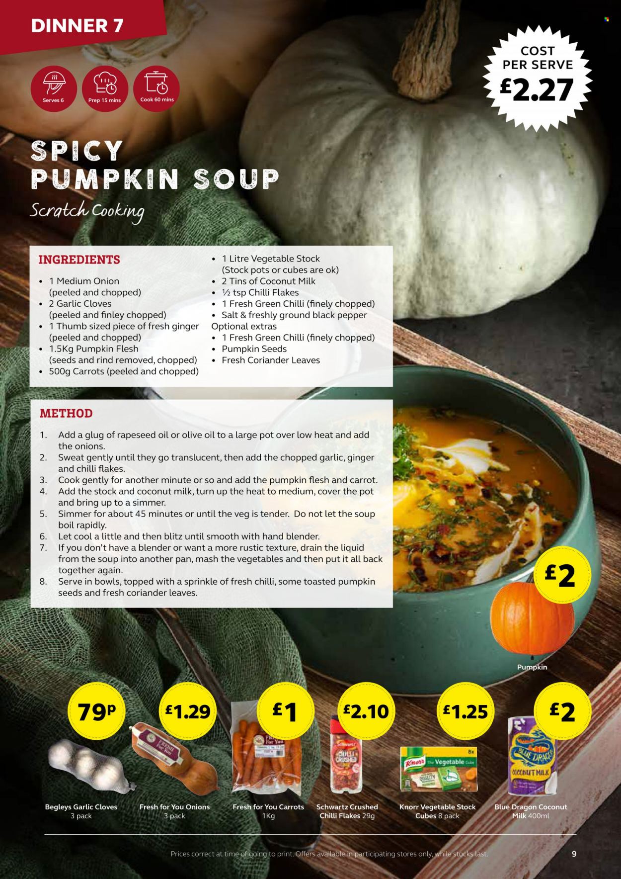 SuperValu offer. Page 9