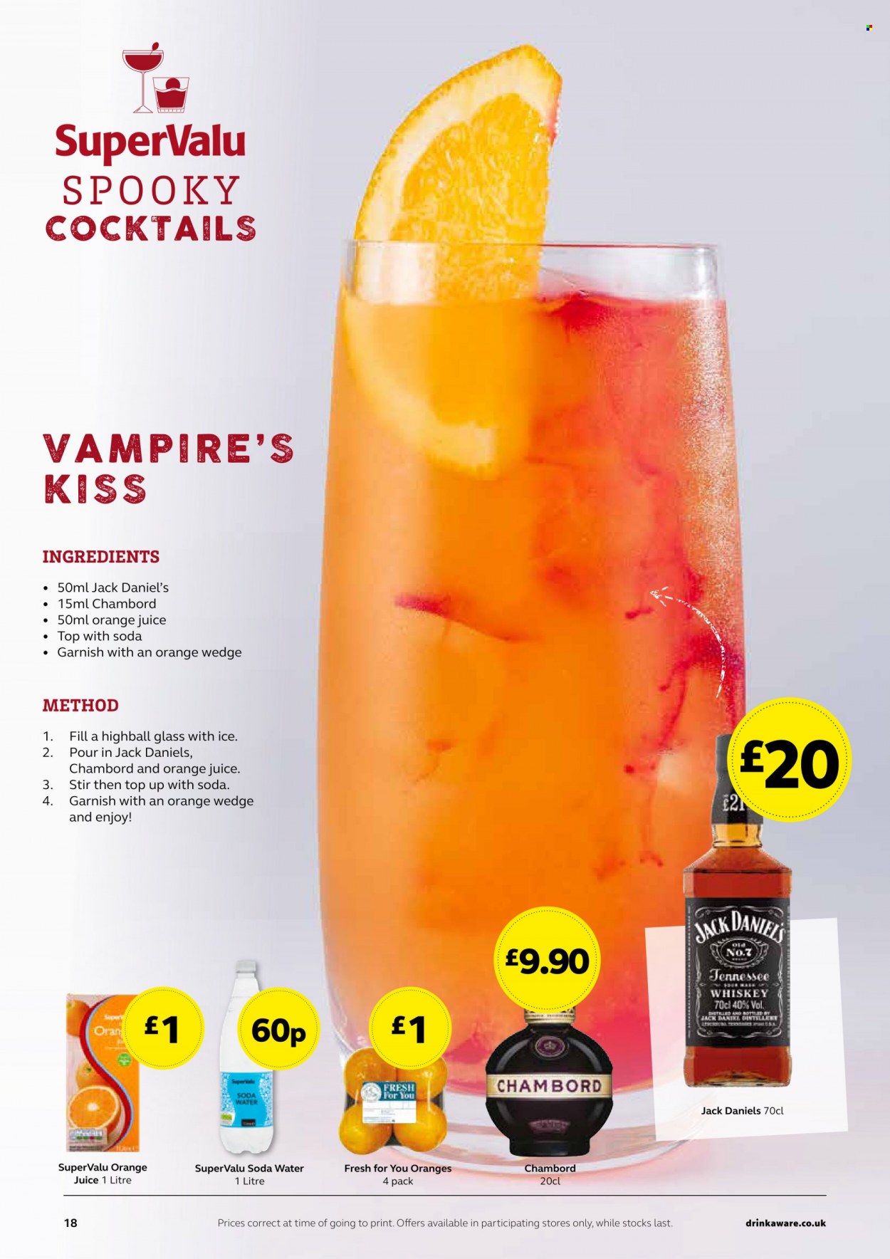 SuperValu offer. Page 18