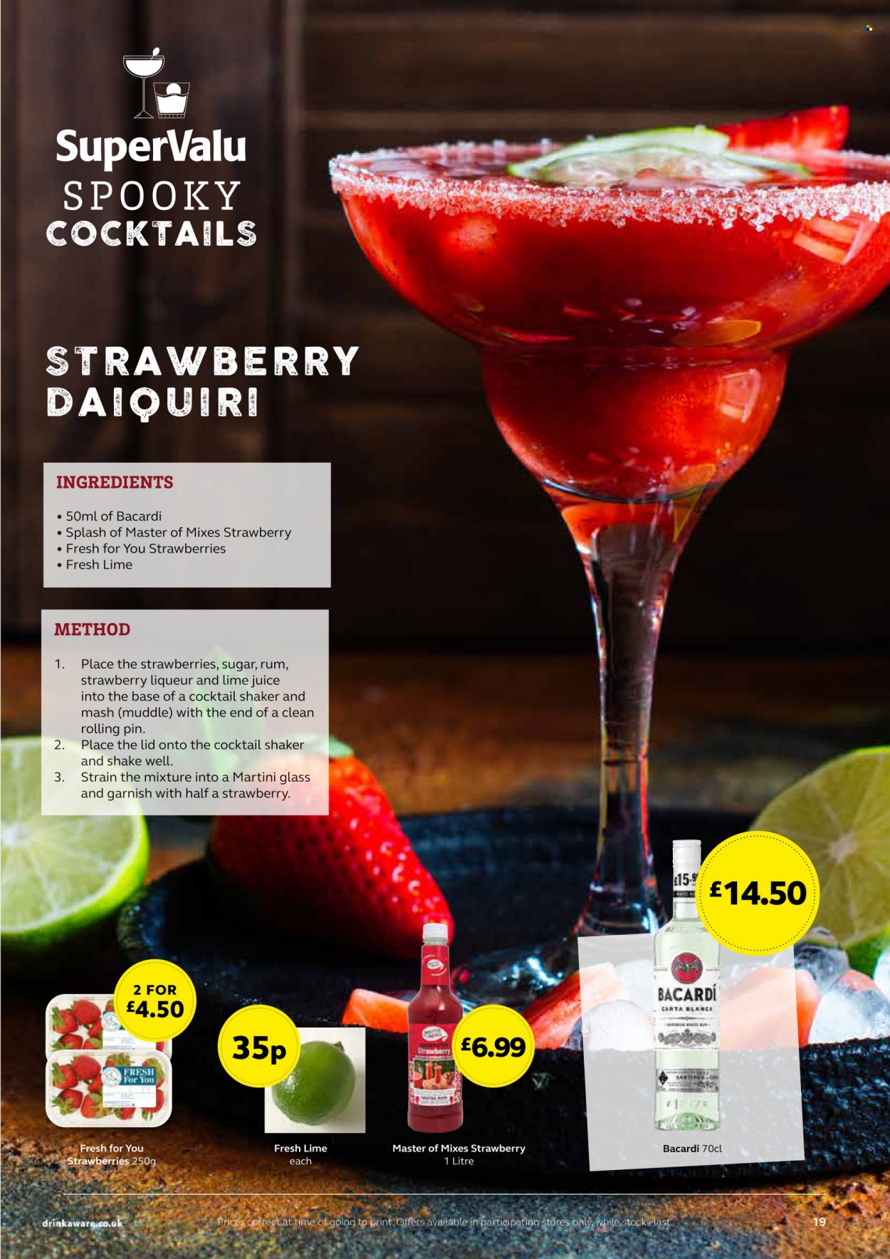 SuperValu offer. Page 19