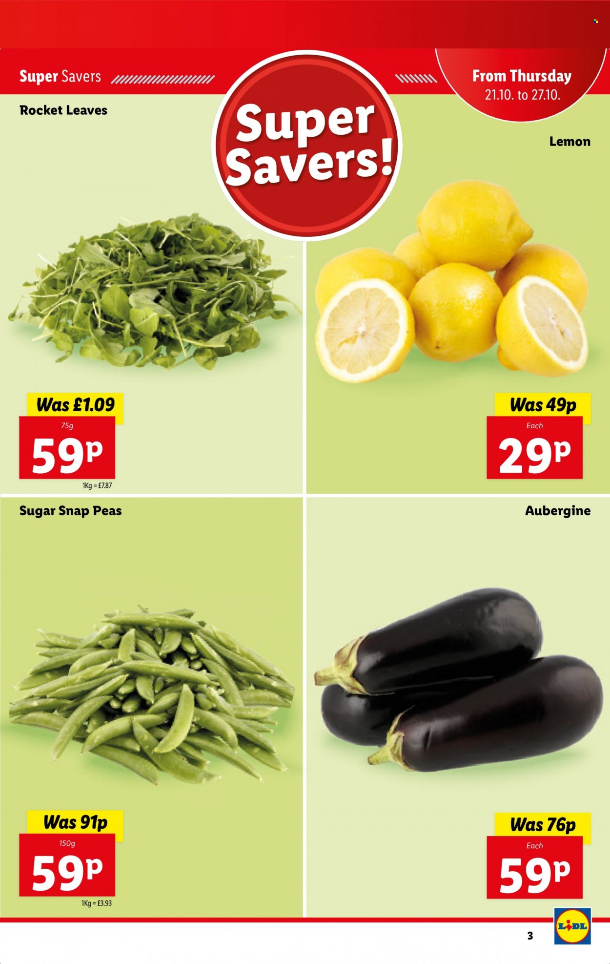 Lidl offer - 21/10/2021 - 27/10/2021. Page 3