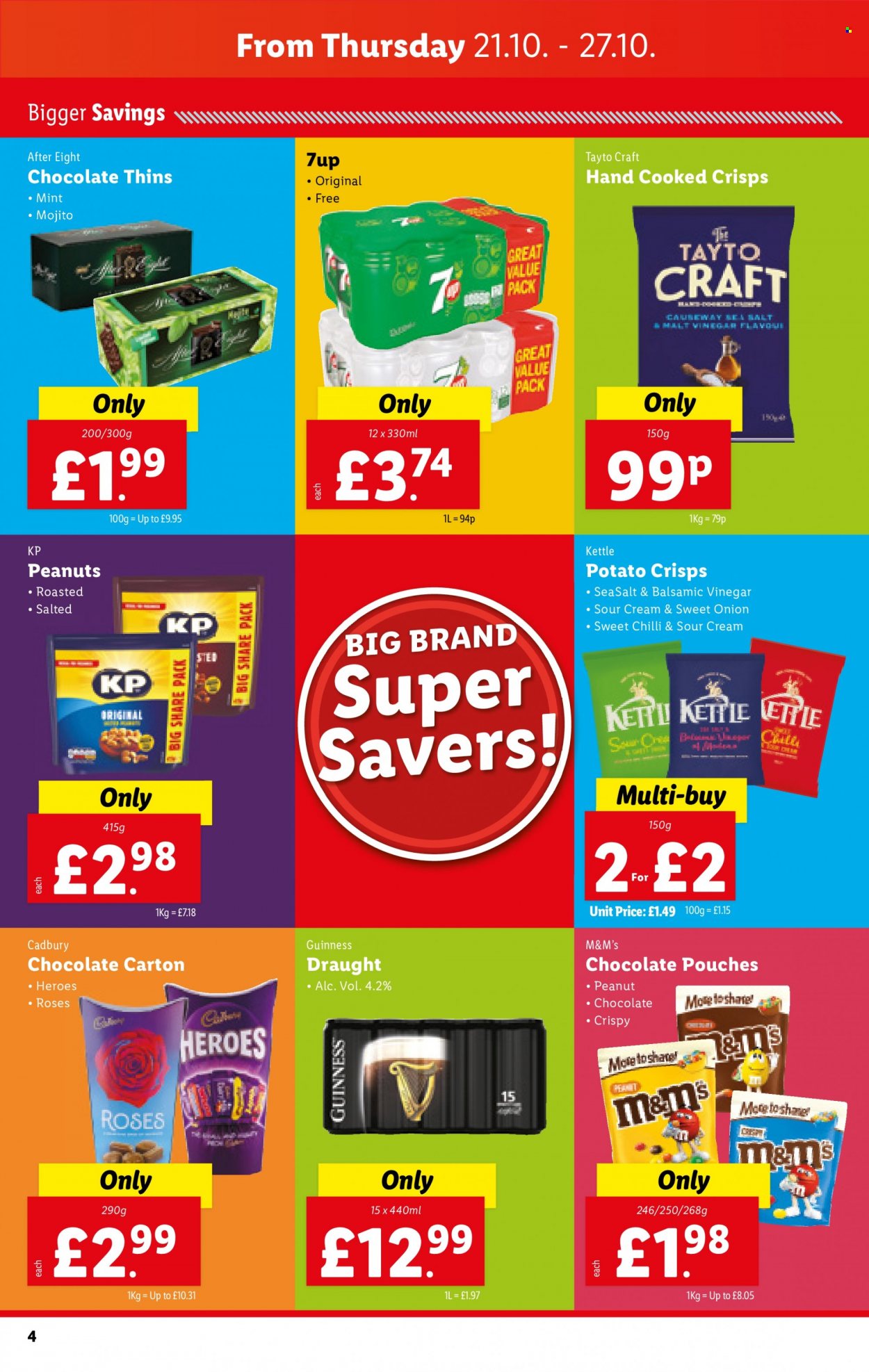 Lidl offer - 21/10/2021 - 27/10/2021. Page 4
