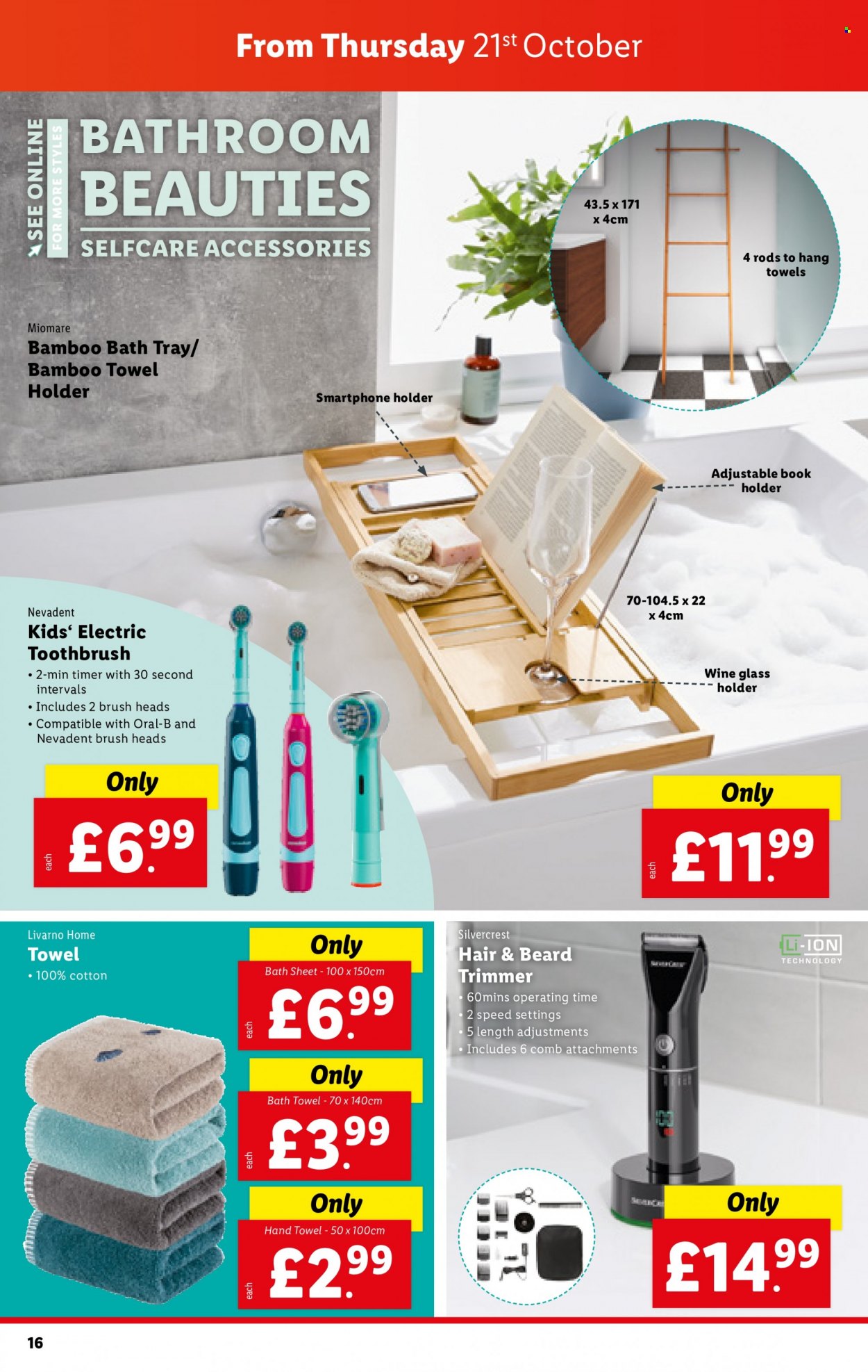 Lidl offer - 21/10/2021 - 27/10/2021. Page 16