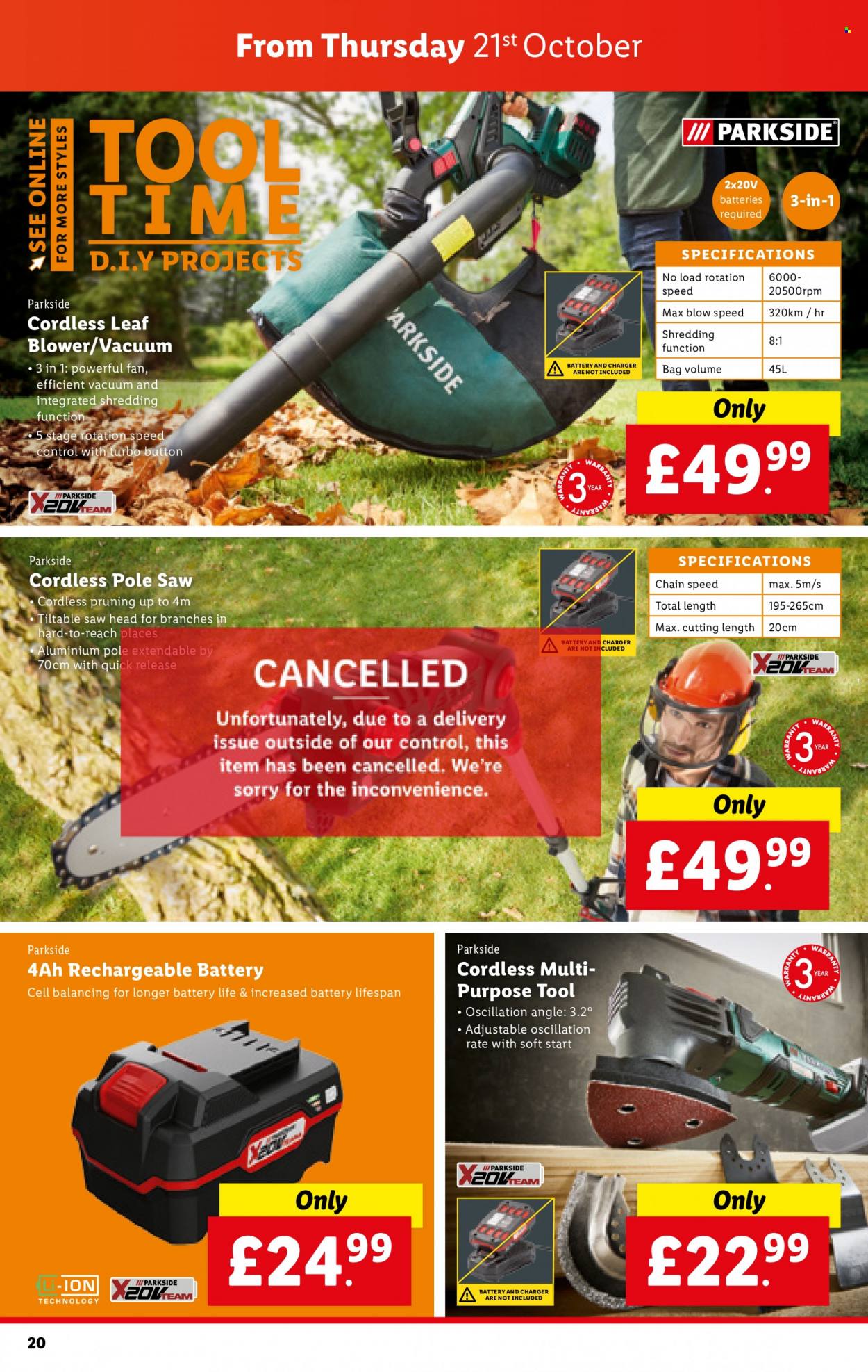 Lidl offer - 21/10/2021 - 27/10/2021. Page 20