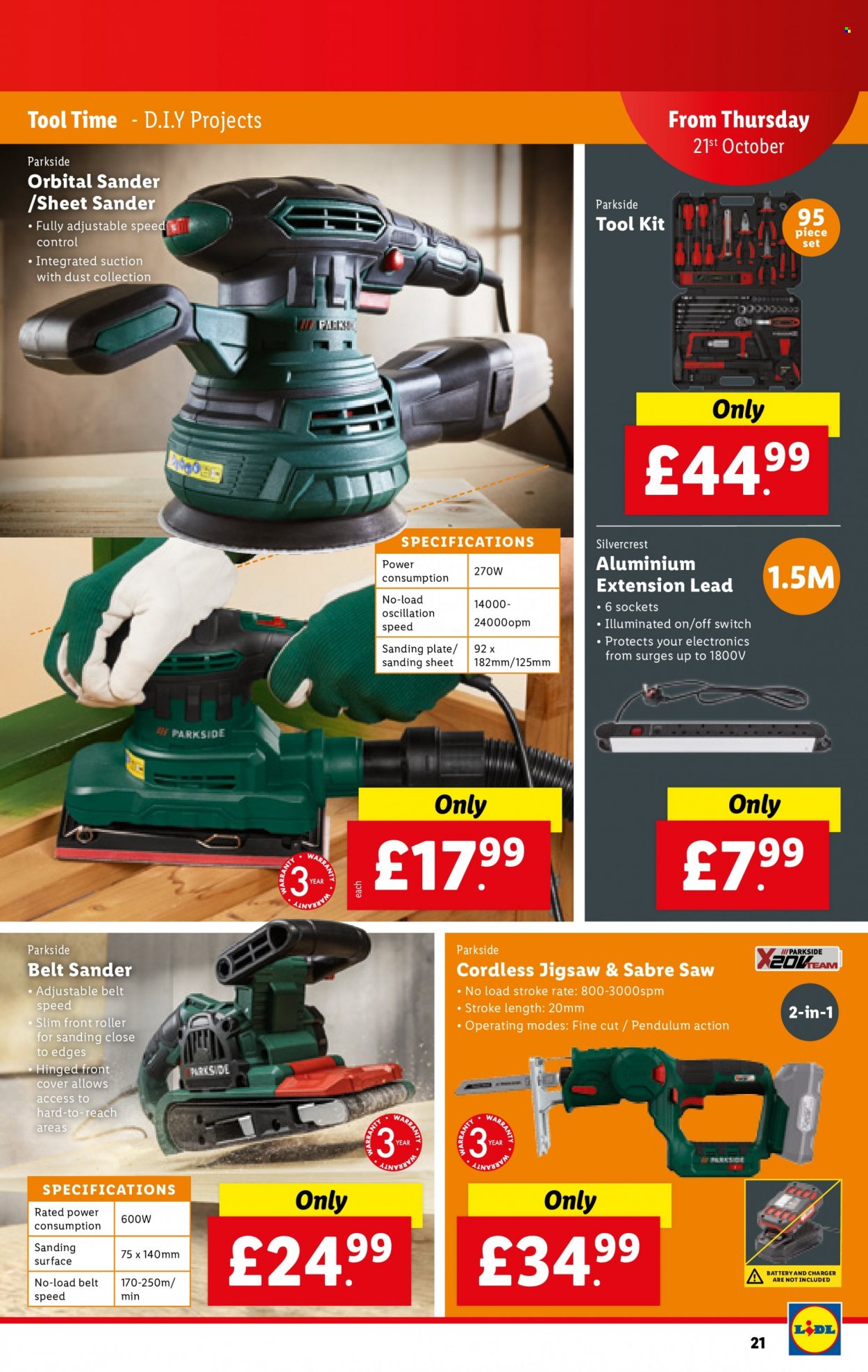 Lidl offer - 21/10/2021 - 27/10/2021. Page 21