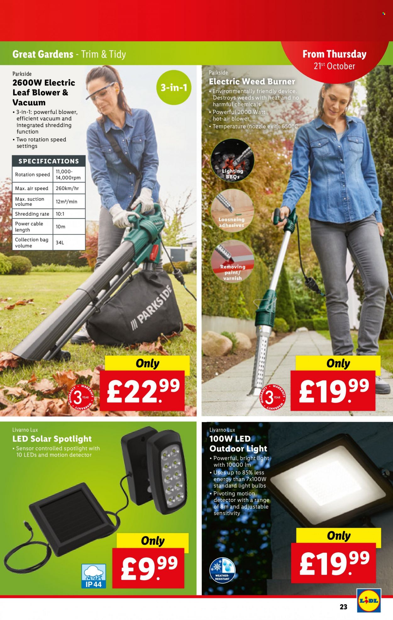 Lidl offer - 21/10/2021 - 27/10/2021. Page 23