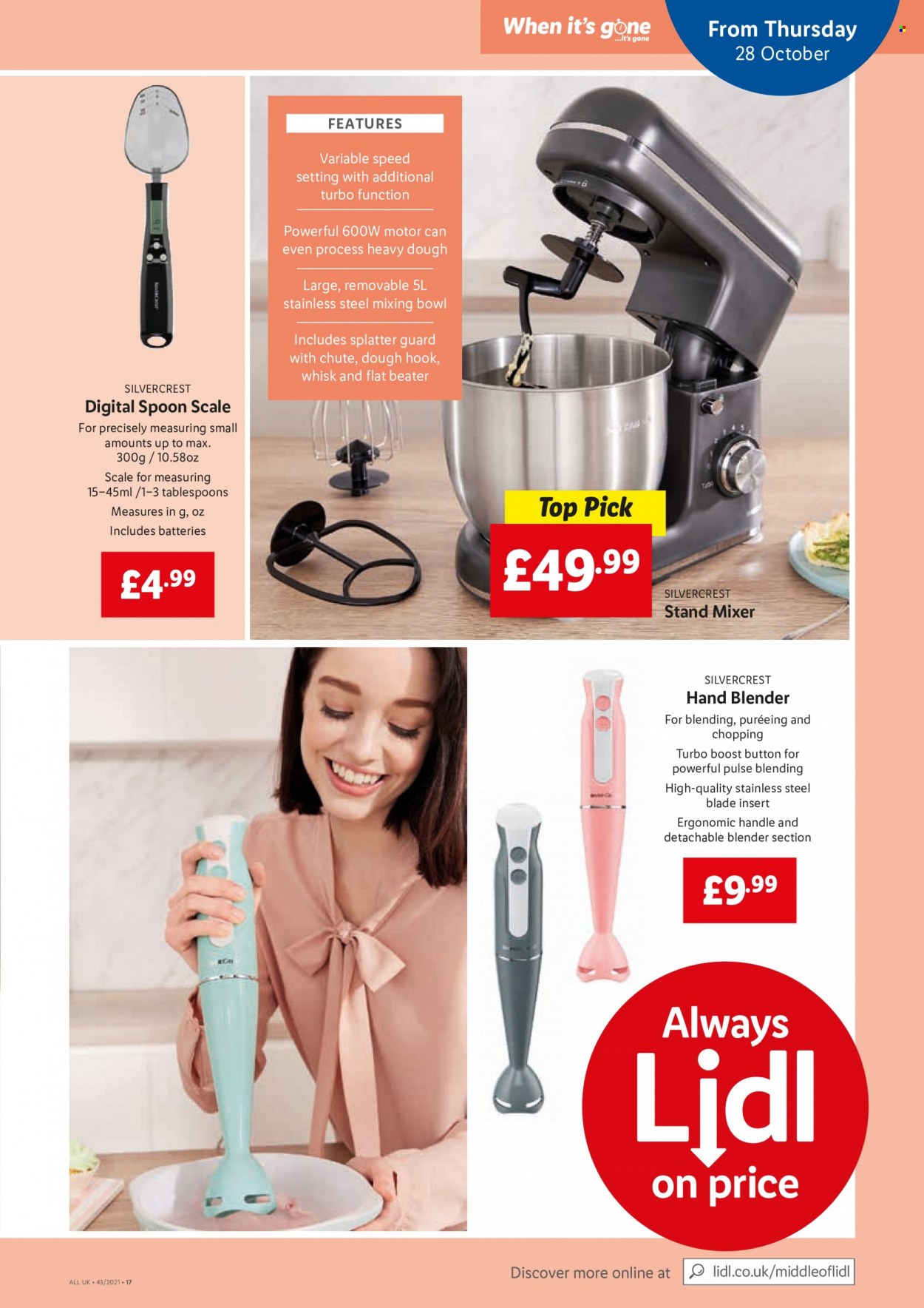 Lidl offer - 28/10/2021 - 03/11/2021. Page 15