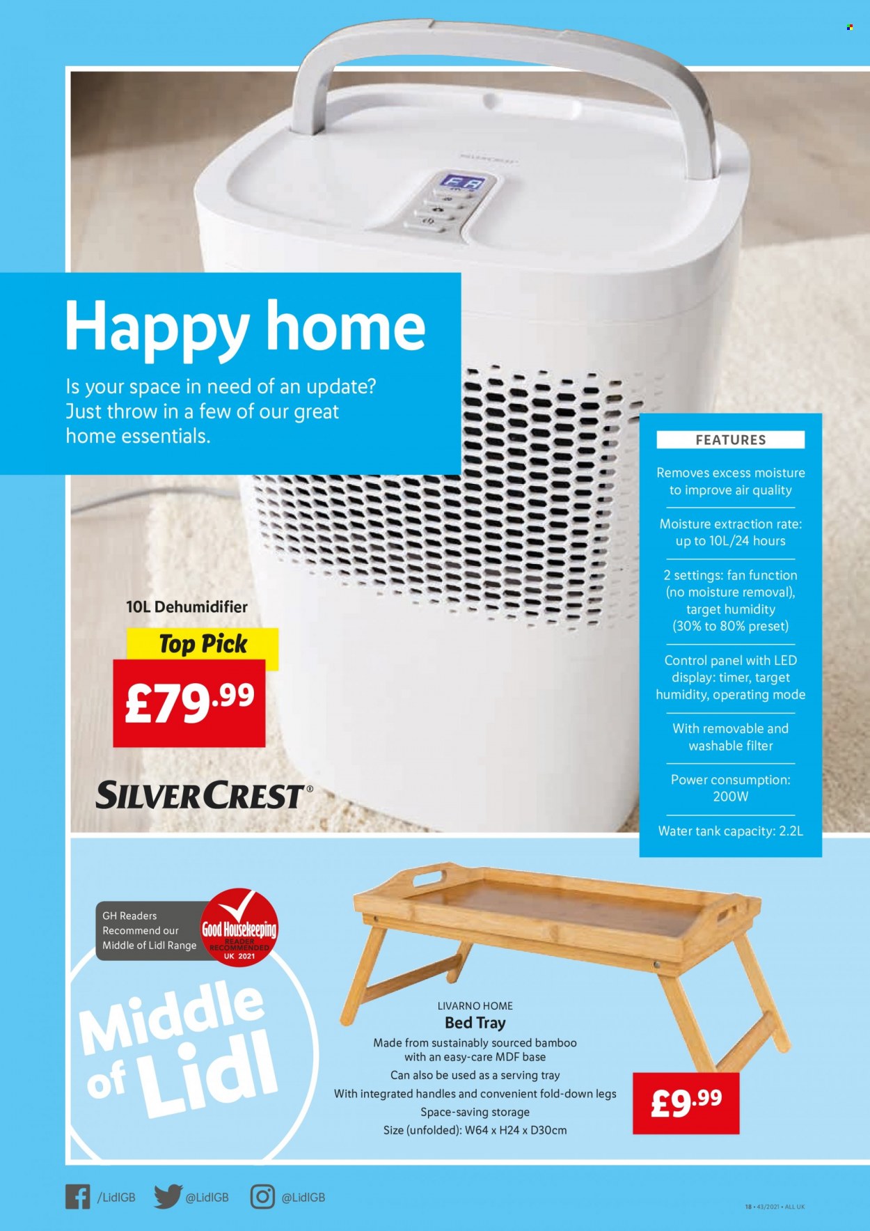 Lidl offer - 28/10/2021 - 03/11/2021. Page 16