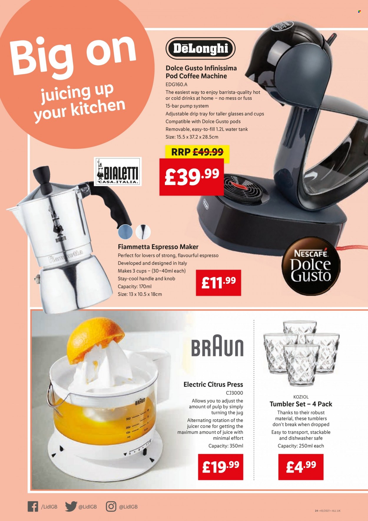 Lidl offer - 28/10/2021 - 03/11/2021. Page 22