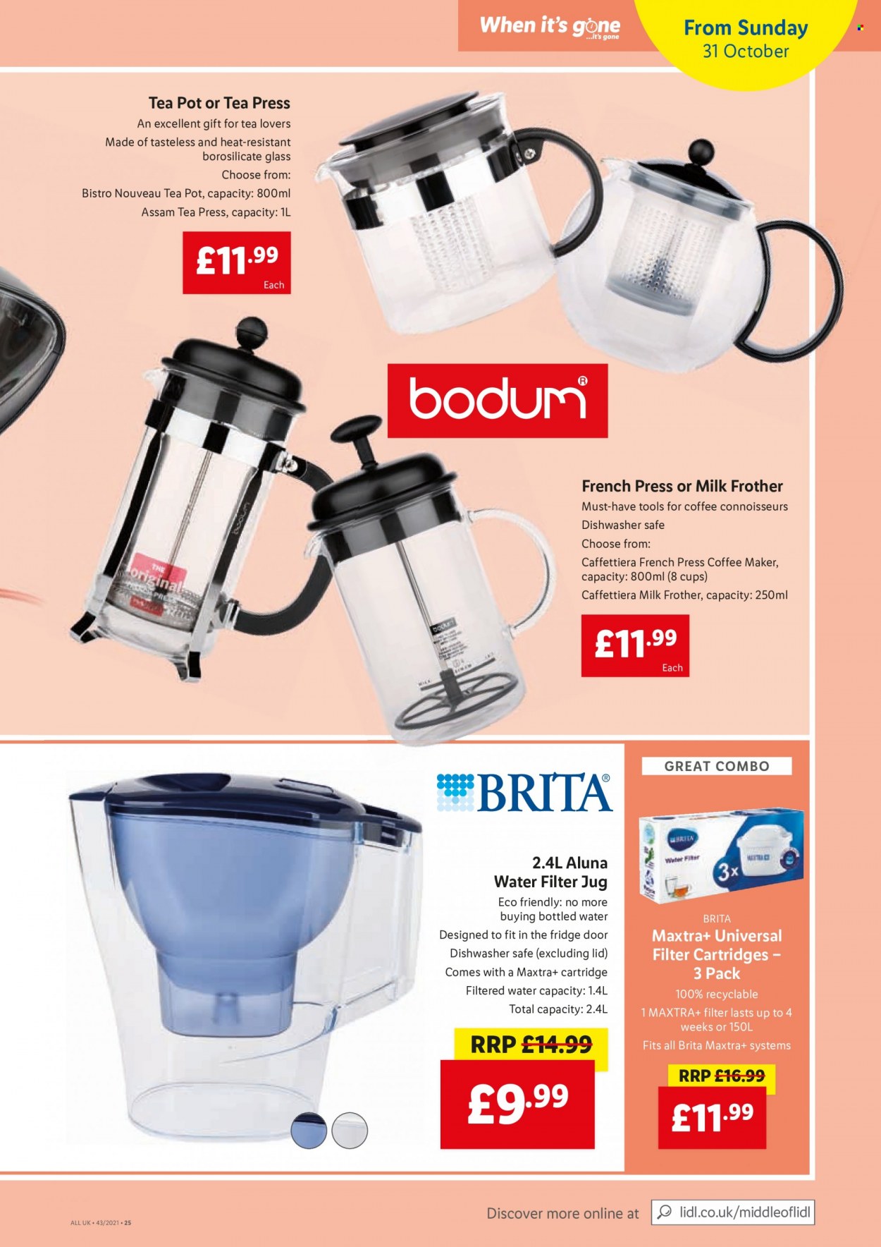 Lidl offer - 28/10/2021 - 03/11/2021. Page 23