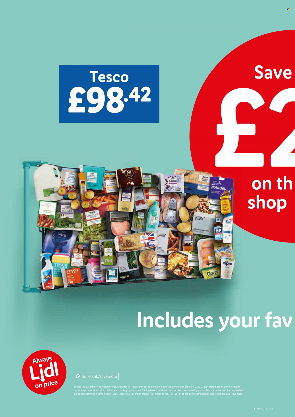 Lidl offer - 28/10/2021 - 03/11/2021. Page 2