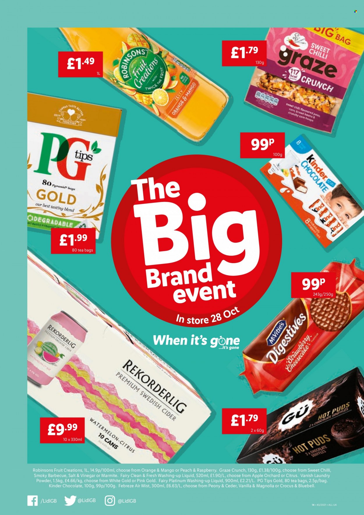 Lidl offer - 28/10/2021 - 03/11/2021. Page 14