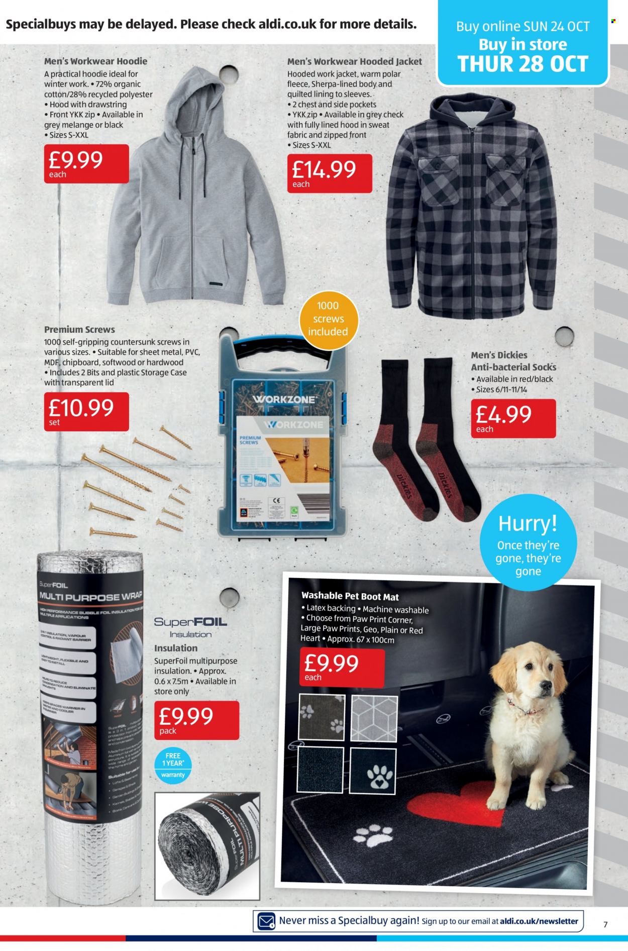 Aldi offer - 24/10/2021 - 31/10/2021. Page 7