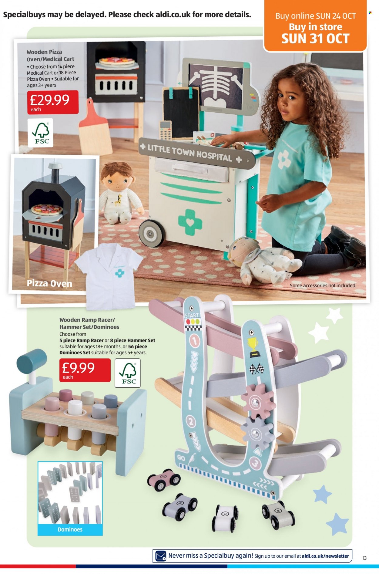Aldi offer - 24/10/2021 - 31/10/2021. Page 13