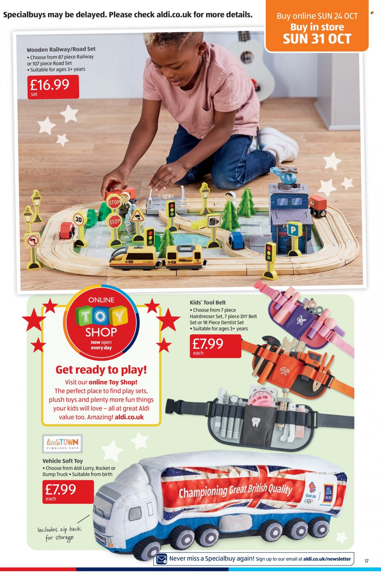 Aldi offer - 24/10/2021 - 31/10/2021. Page 17