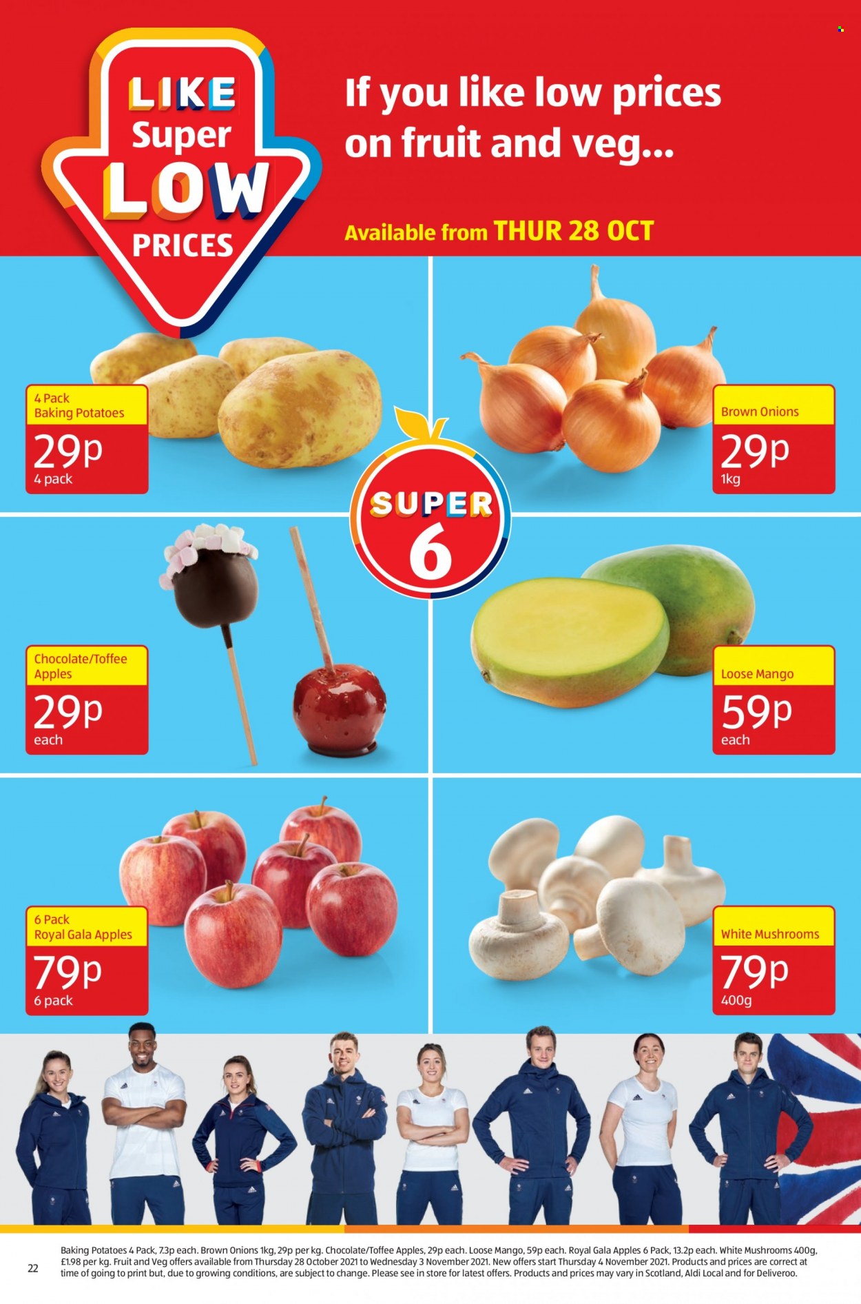 Aldi offer - 24/10/2021 - 31/10/2021. Page 22