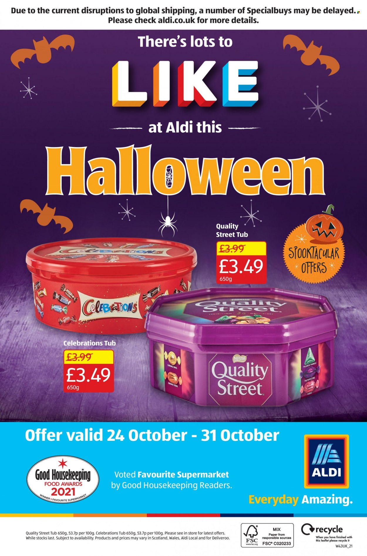 Aldi offer - 24/10/2021 - 31/10/2021. Page 24