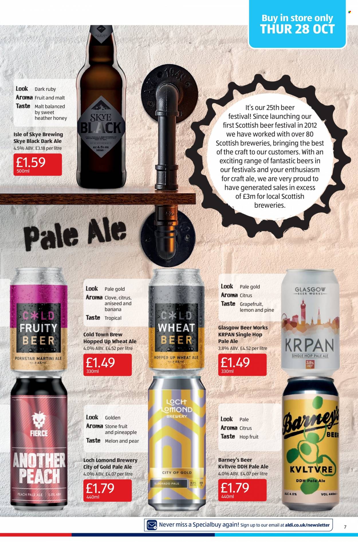 Aldi offer - 24/10/2021 - 31/10/2021. Page 7