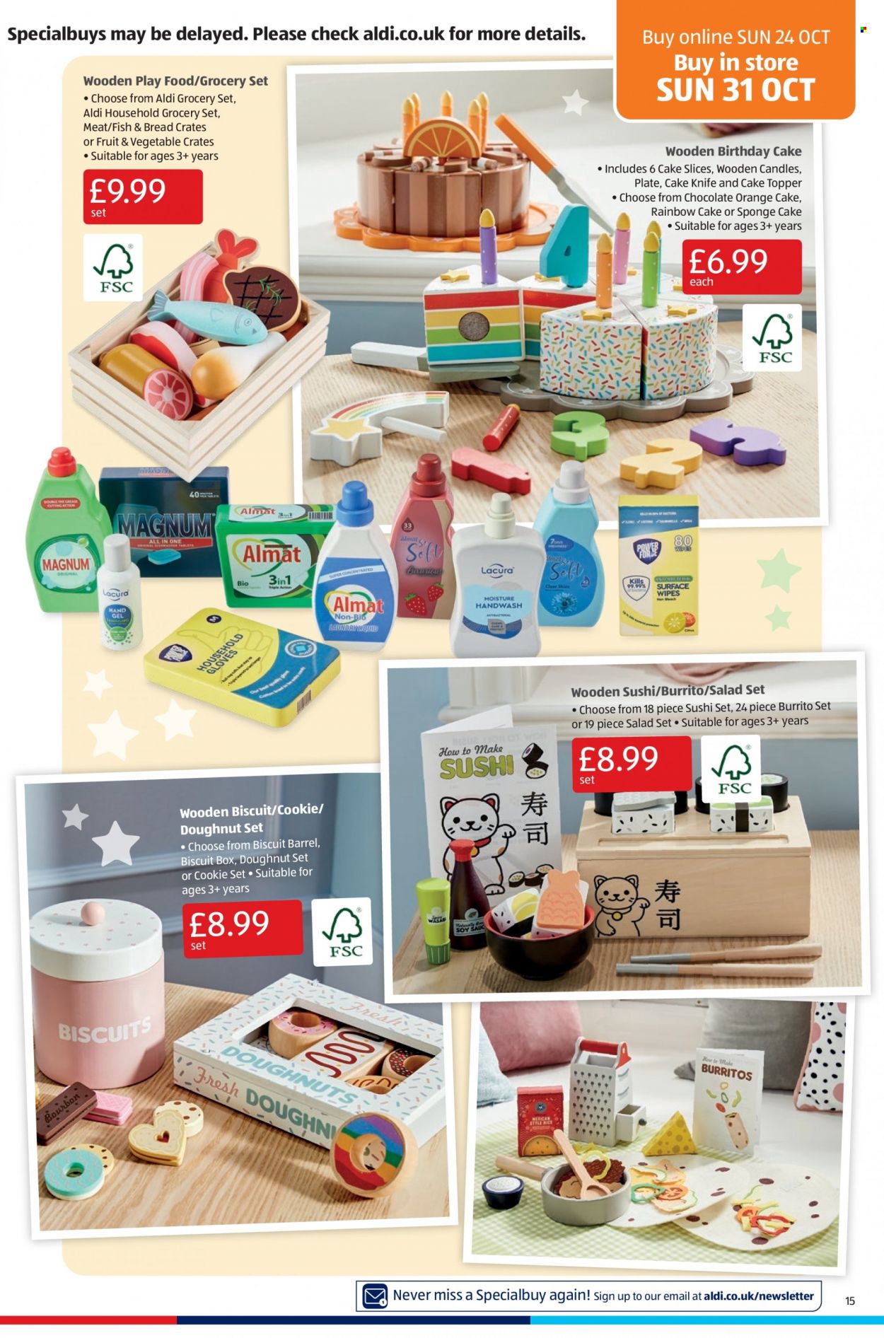 Aldi offer - 24/10/2021 - 31/10/2021. Page 15