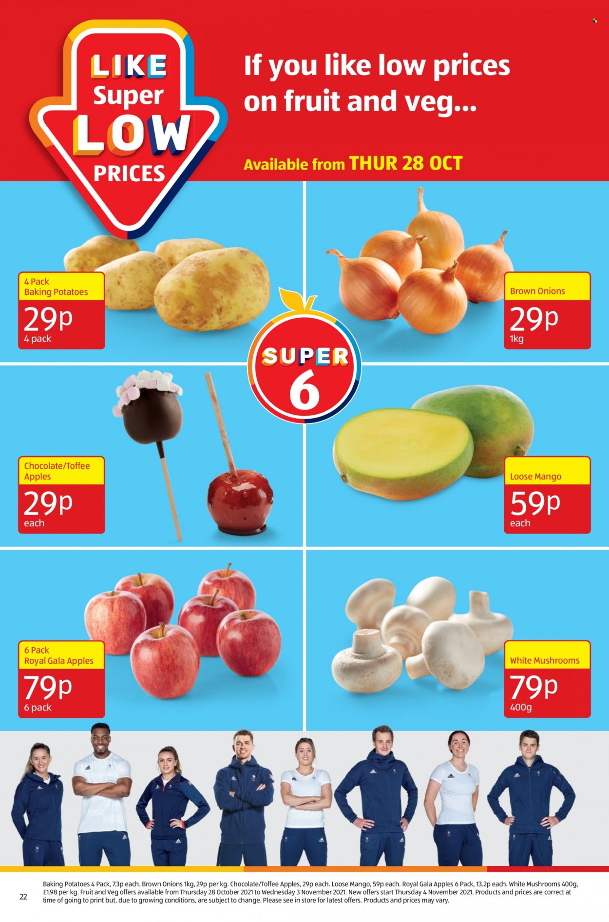 Aldi offer - 24/10/2021 - 31/10/2021. Page 22