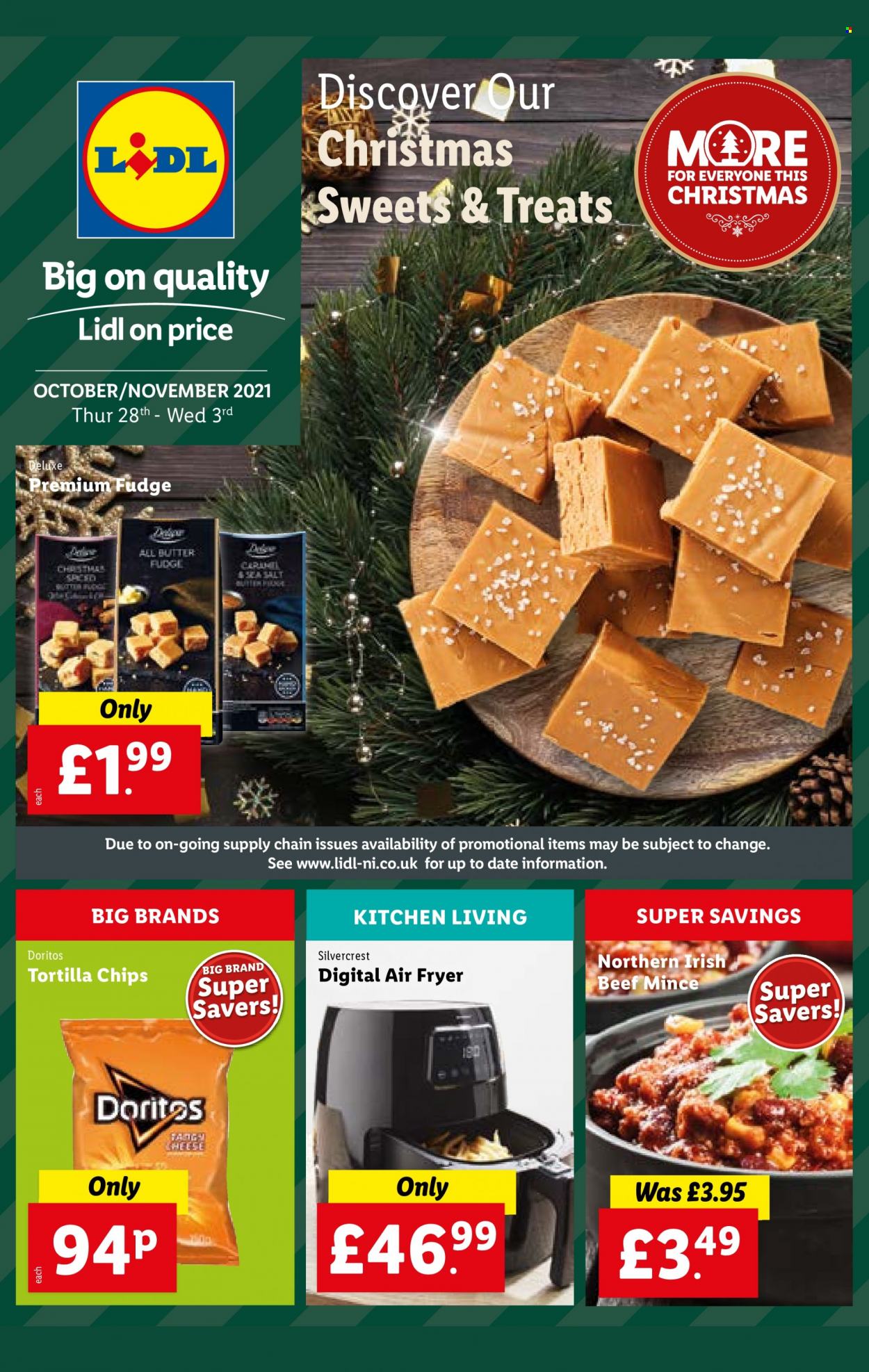 Lidl offer - 28/10/2021 - 03/11/2021. Page 1